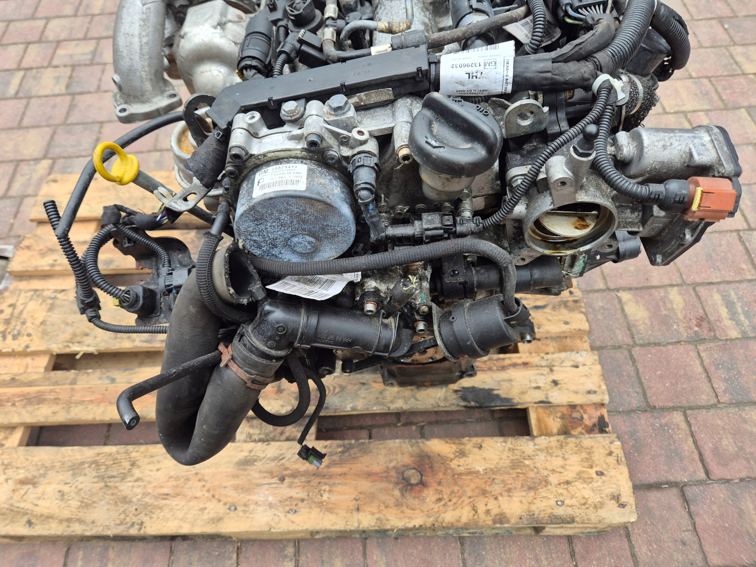 Moteur A 20 DTR — vue 3