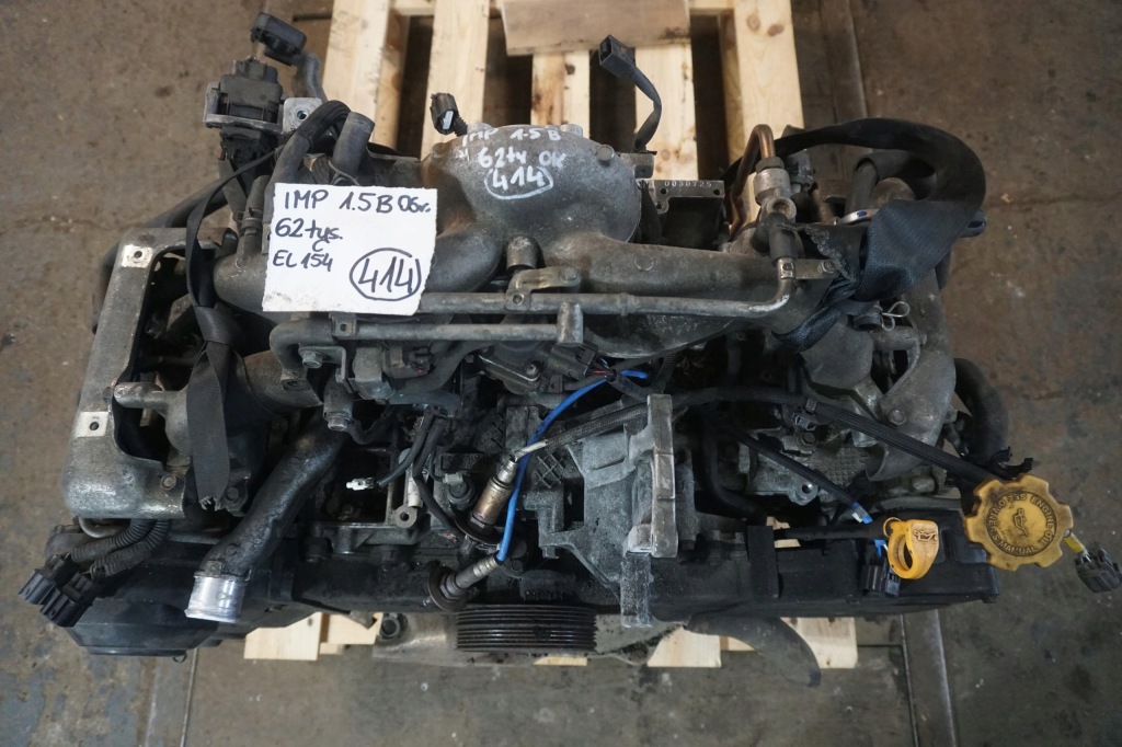 Moteur EL15 — vue 1