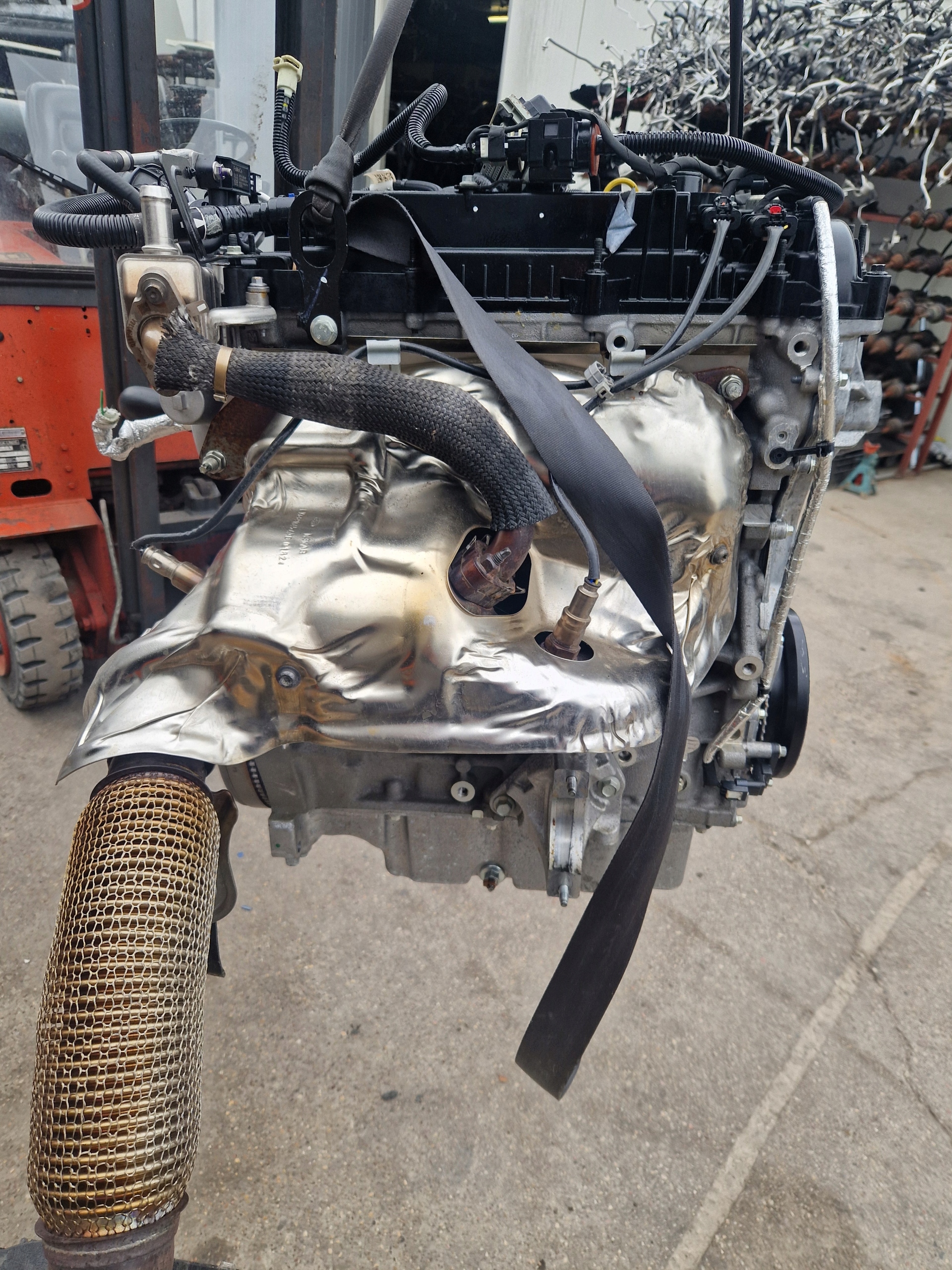 Moteur BGDA — vue 4