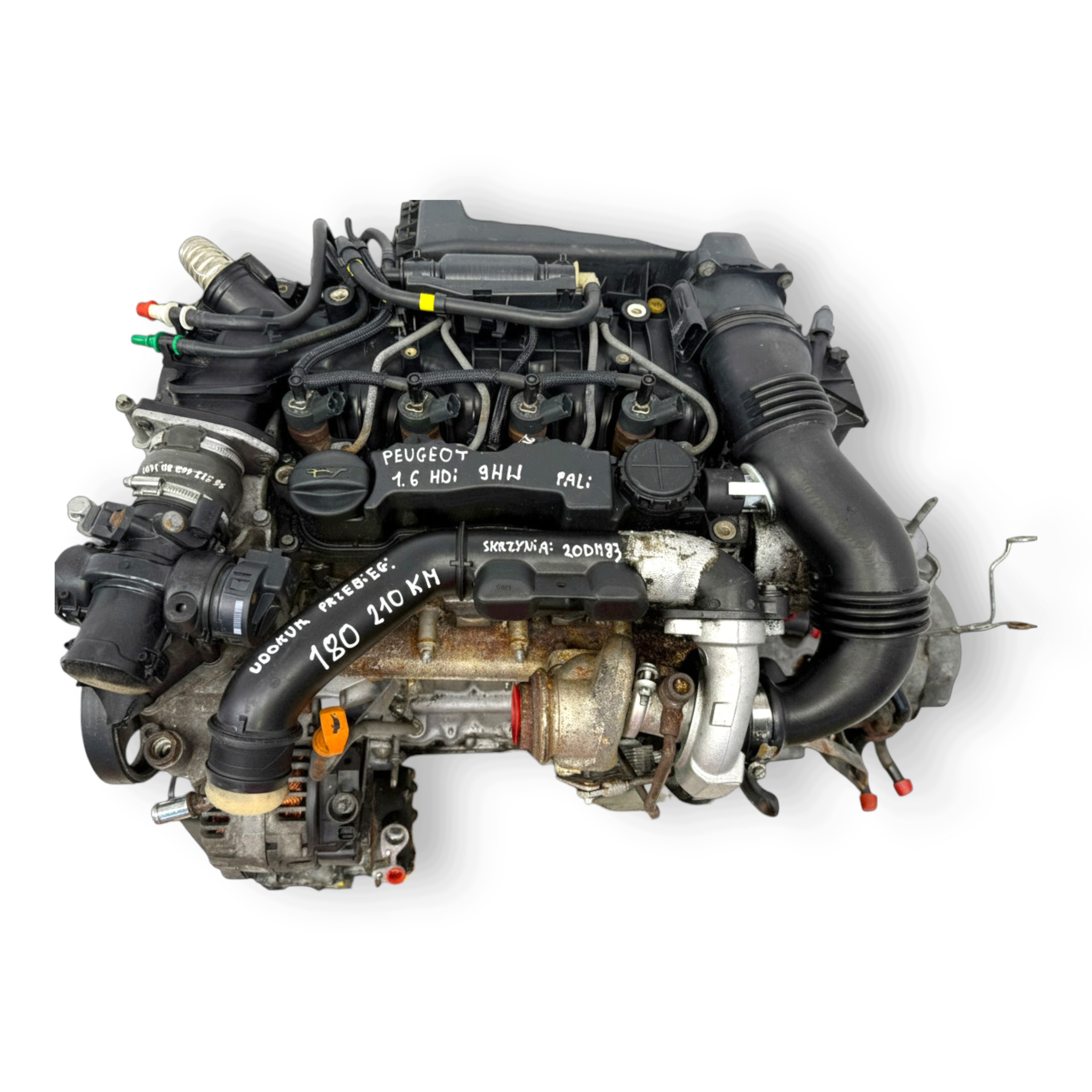 Moteur 9HW (DV6BTED4) - Image 5