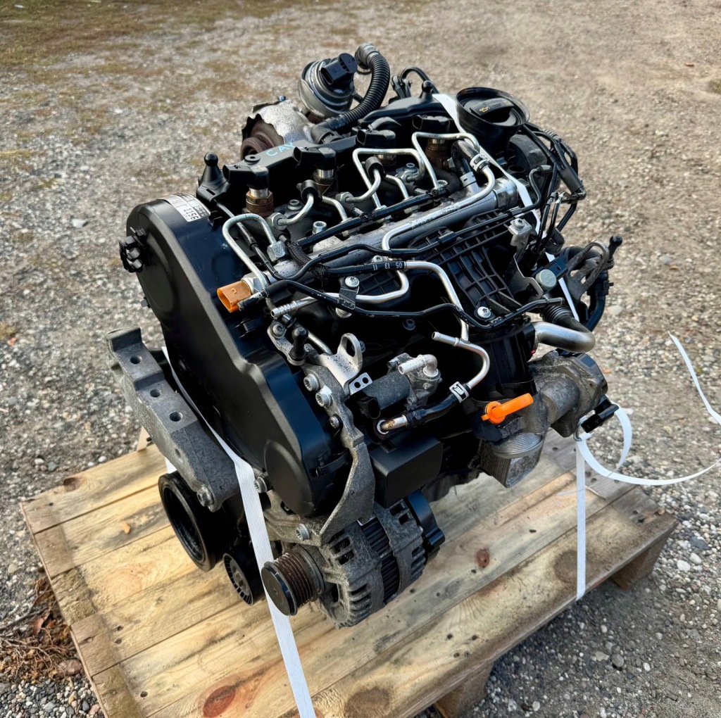 Moteur CAYA — vue 1