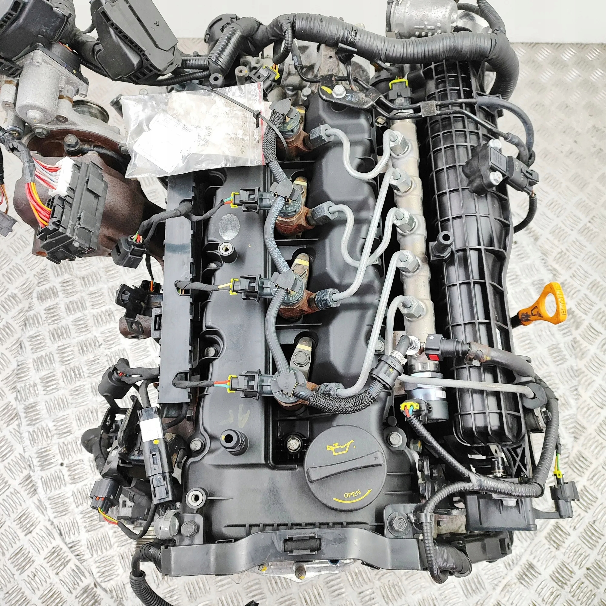 Moteur D4FB — vue 3