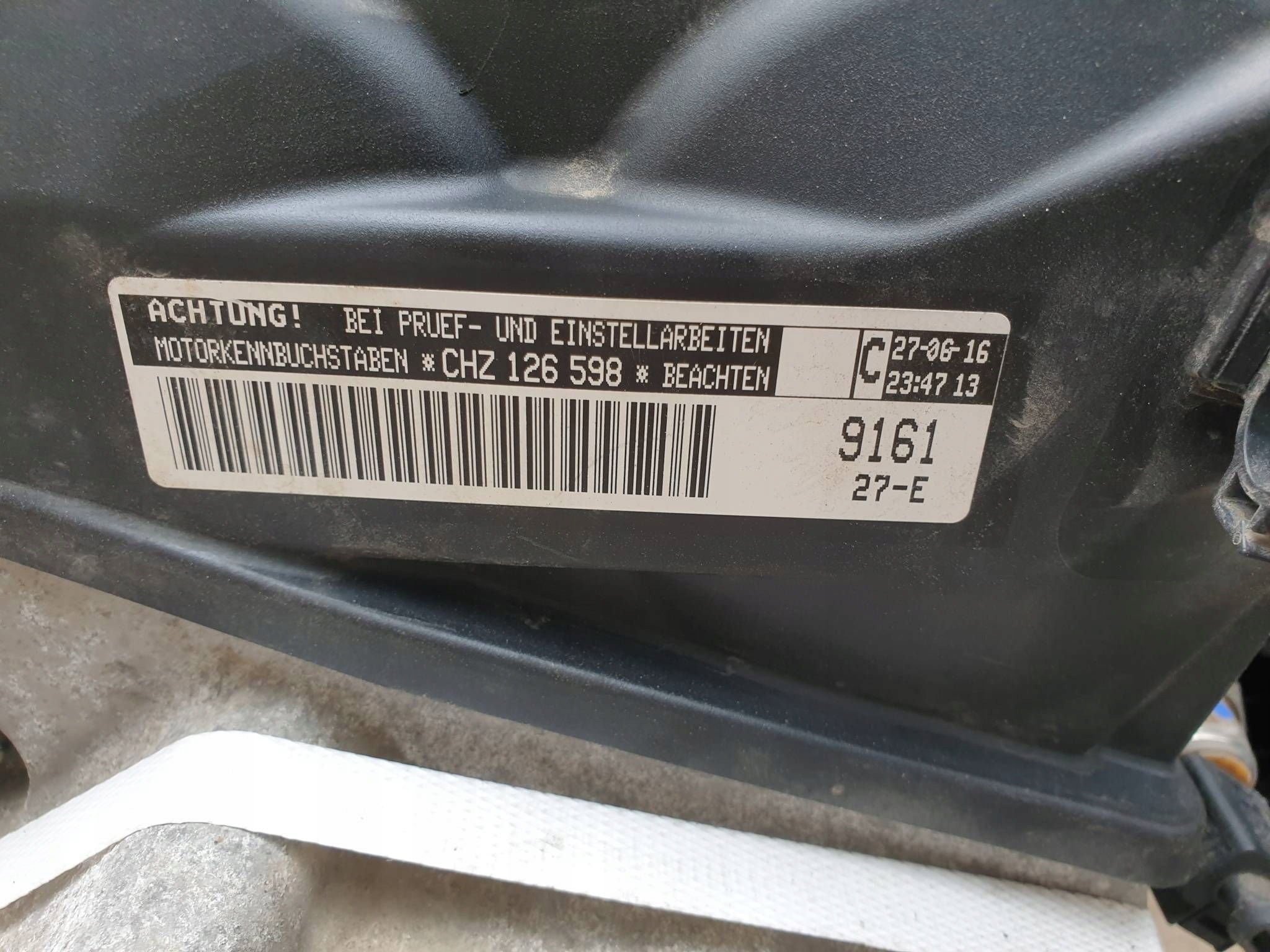 Moteur CHZE — vue 6