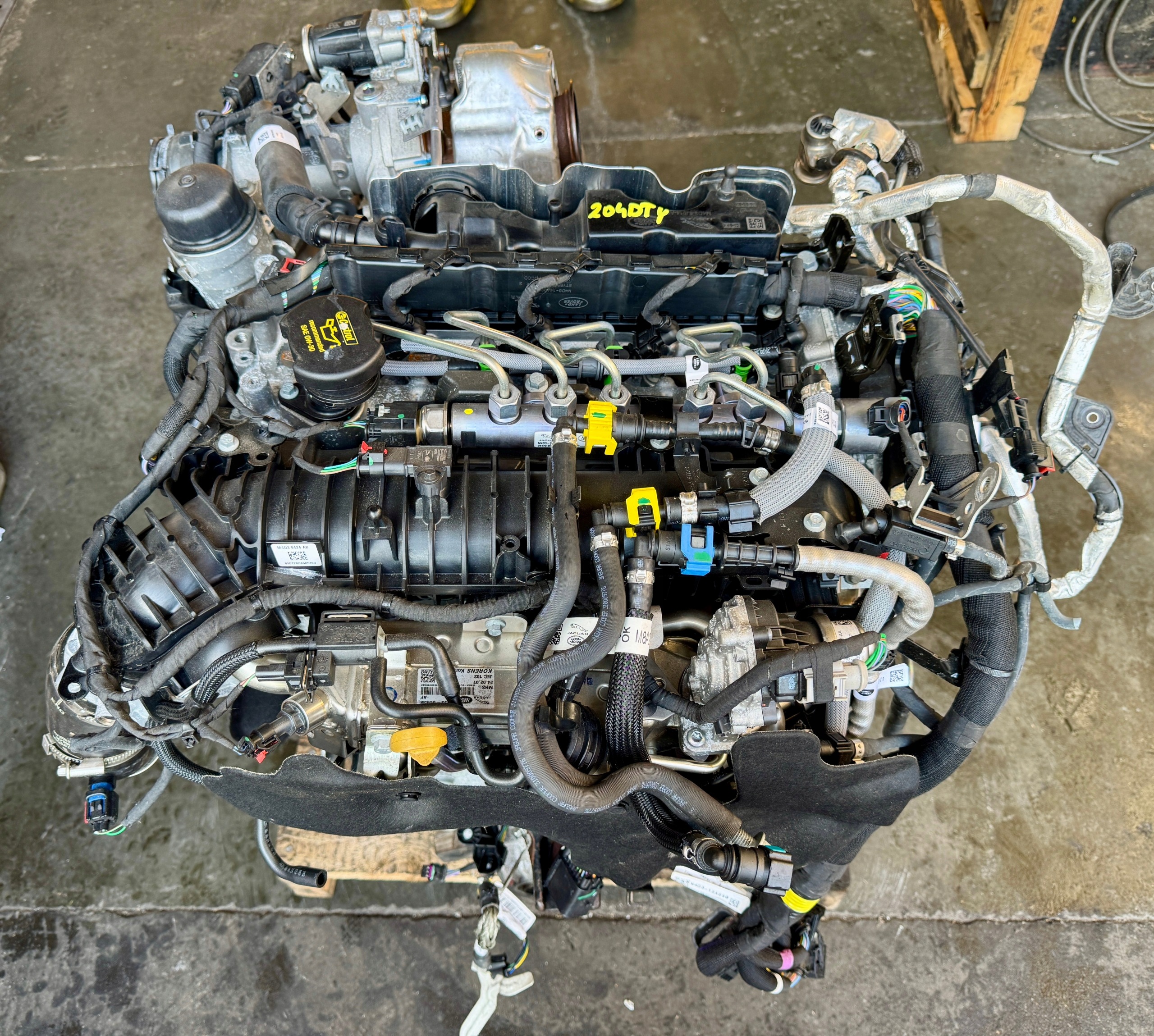 Moteur 204DTY - Image 1