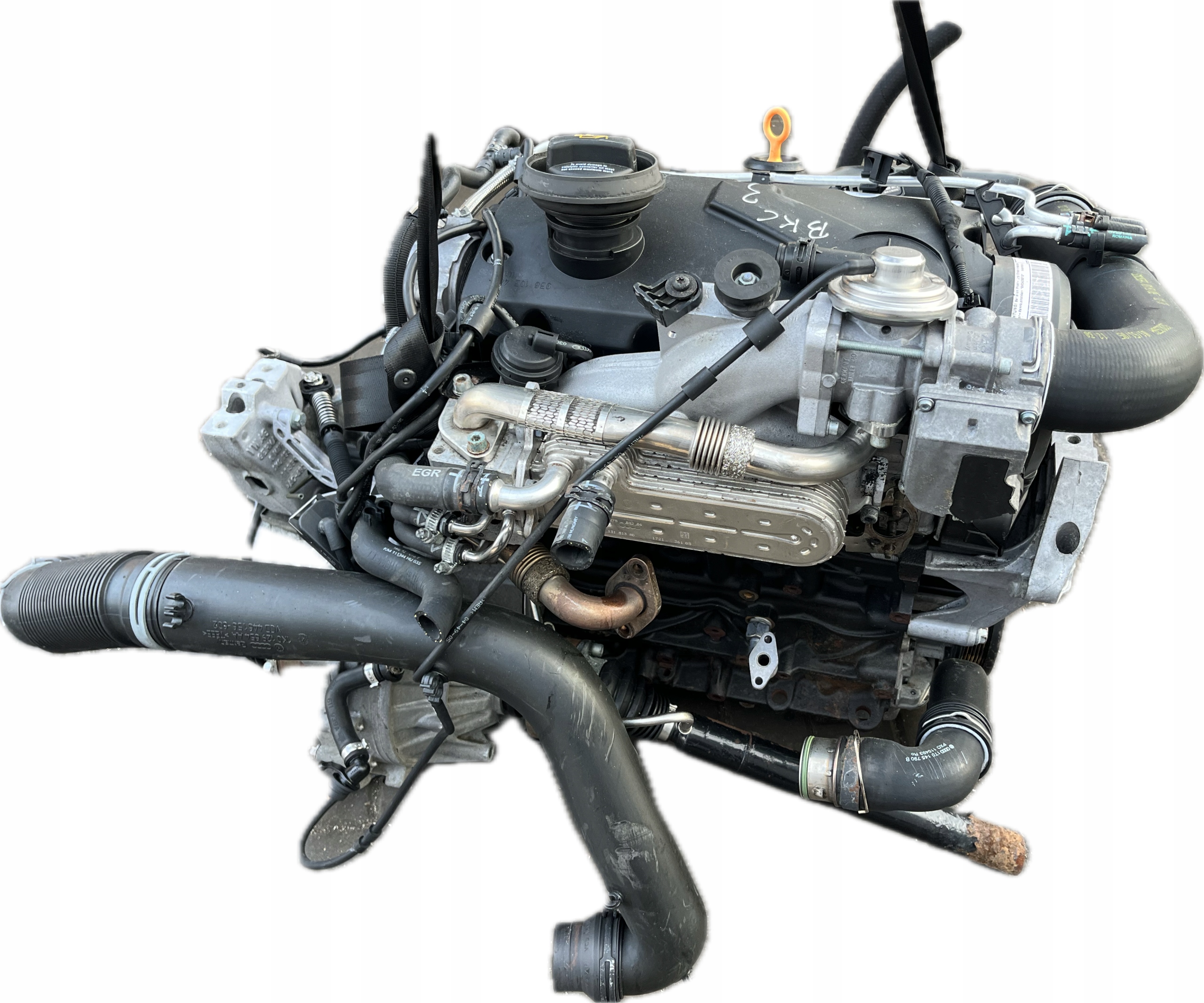 Moteur BKC — vue 2