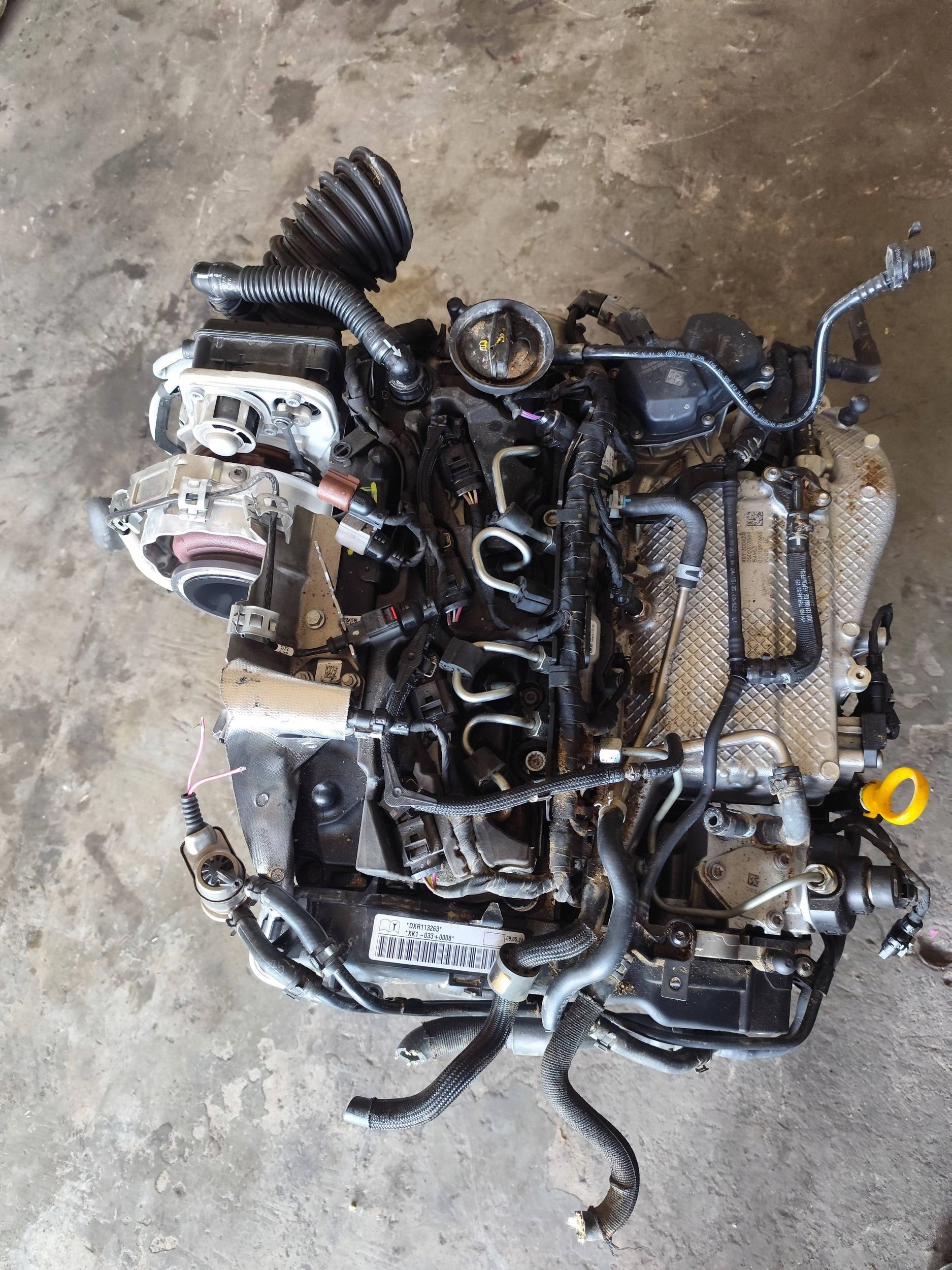 Moteur DADA — vue 1