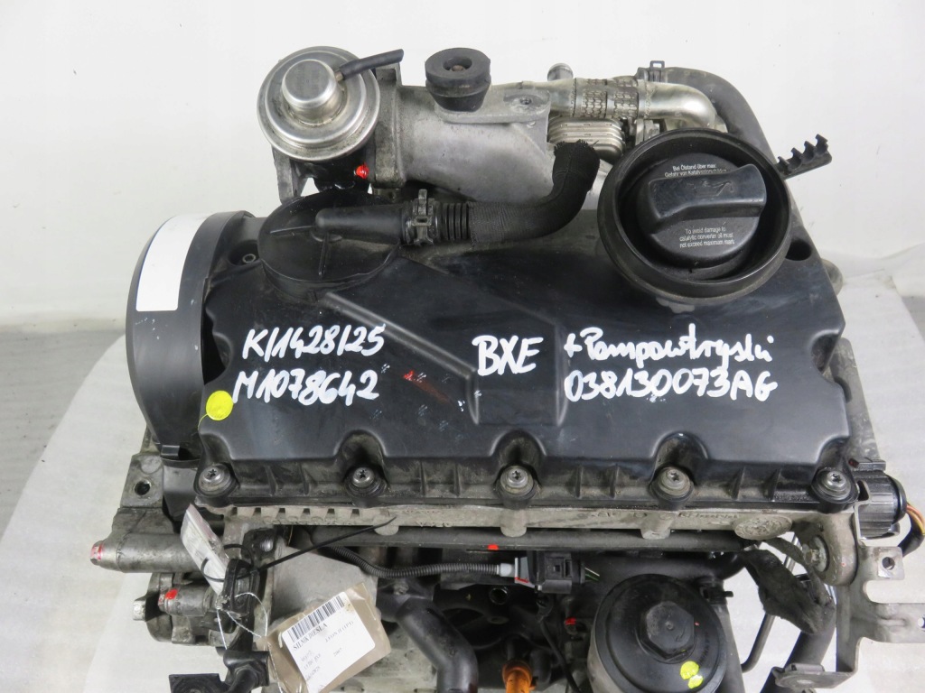 Moteur BXE — vue 1