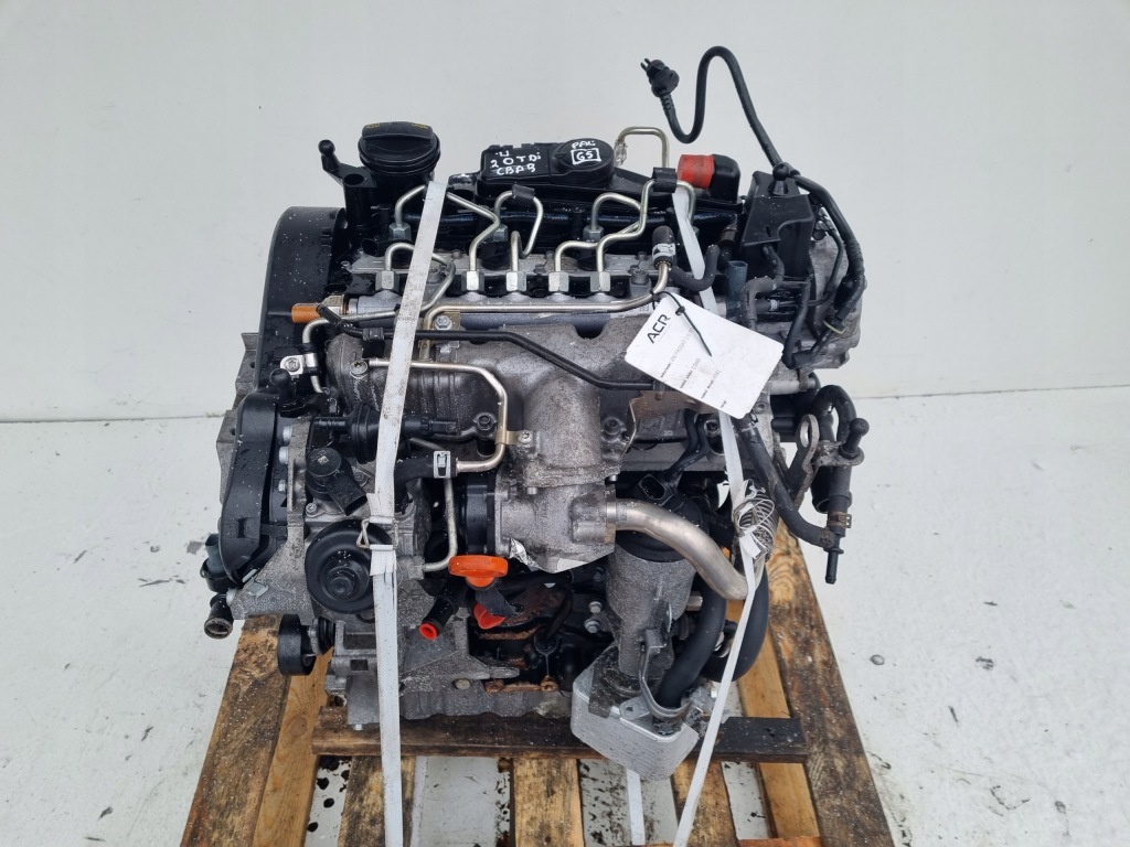 Moteur CBAA — vue 1