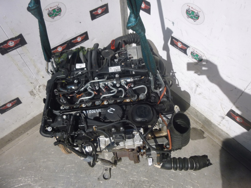 Moteur N47 D20 C — vue 1