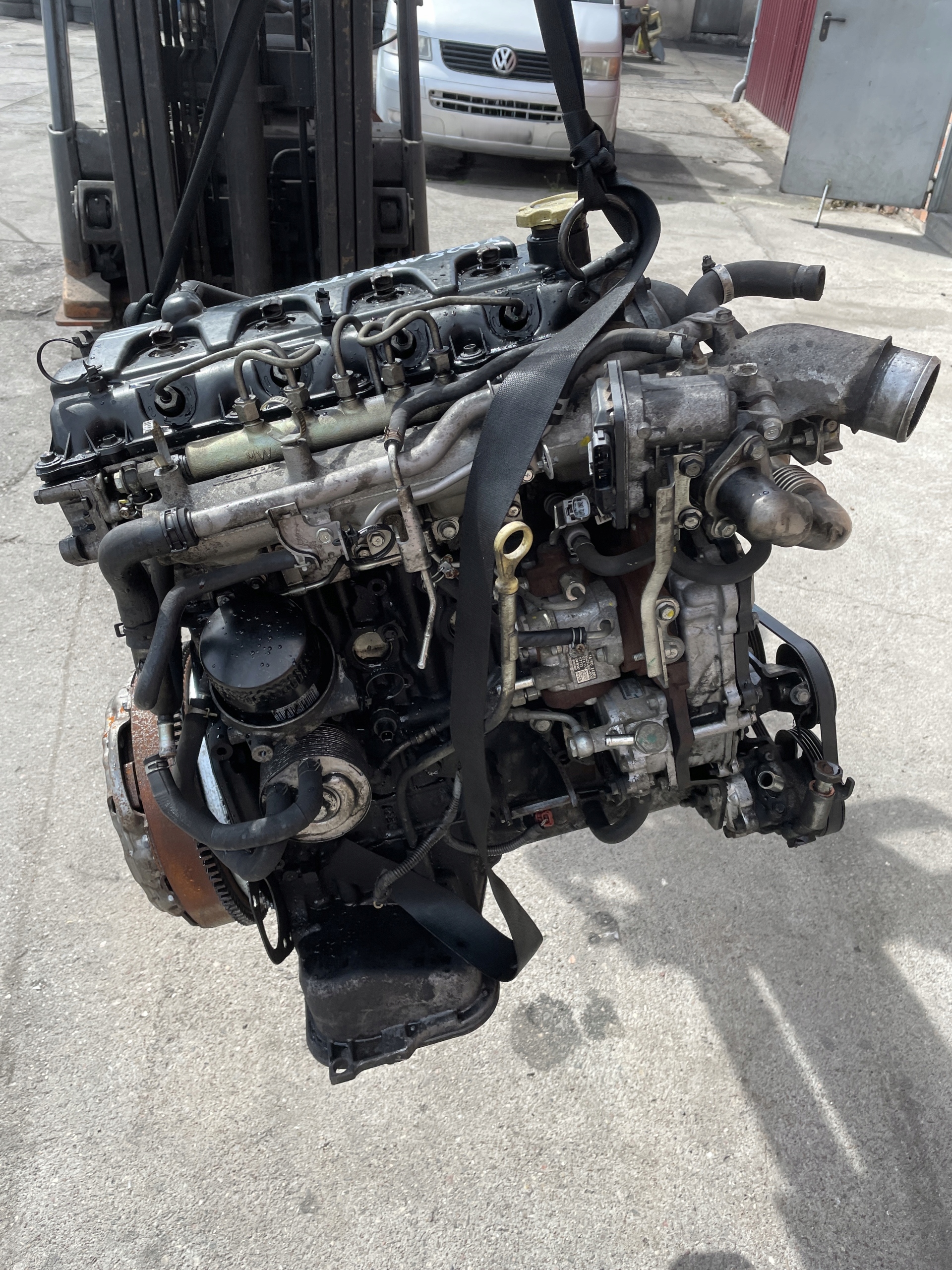 Moteur YD25DDTi — vue 3