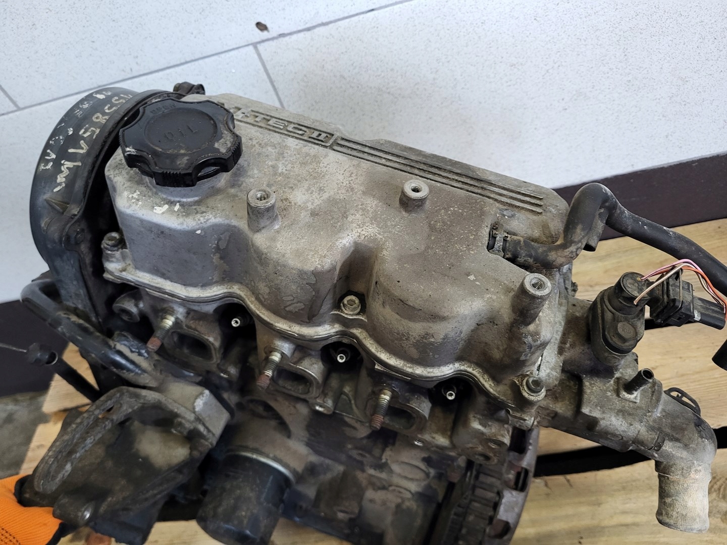 Moteur F8CV — vue 3