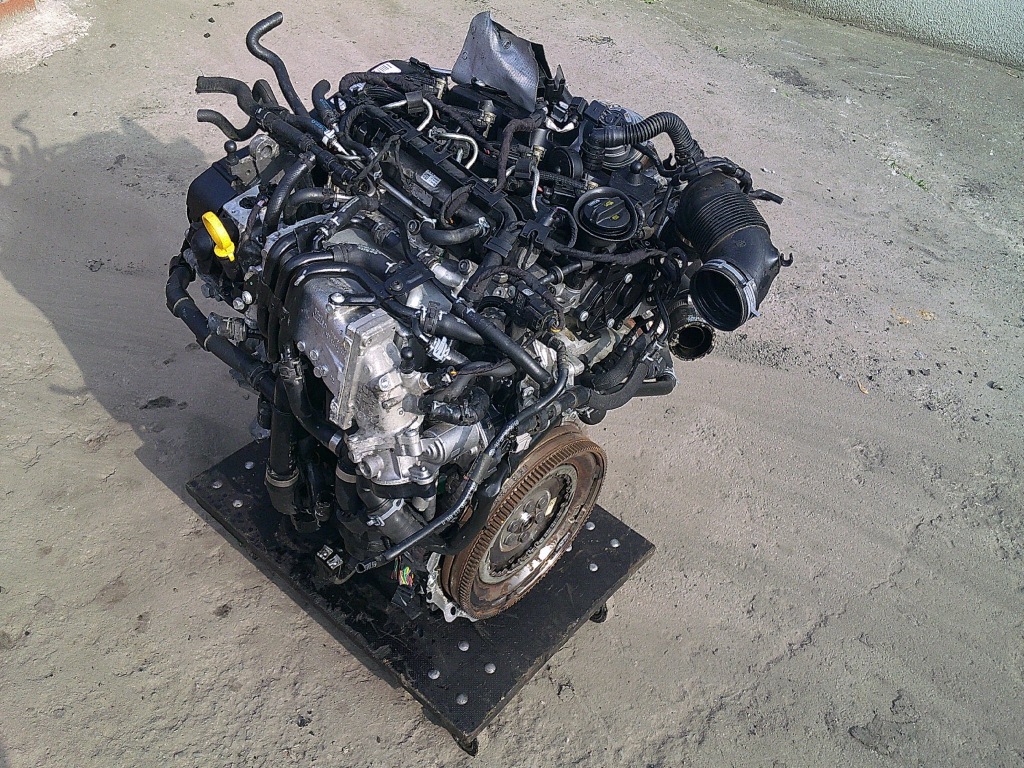 Moteur CXXA — vue 2