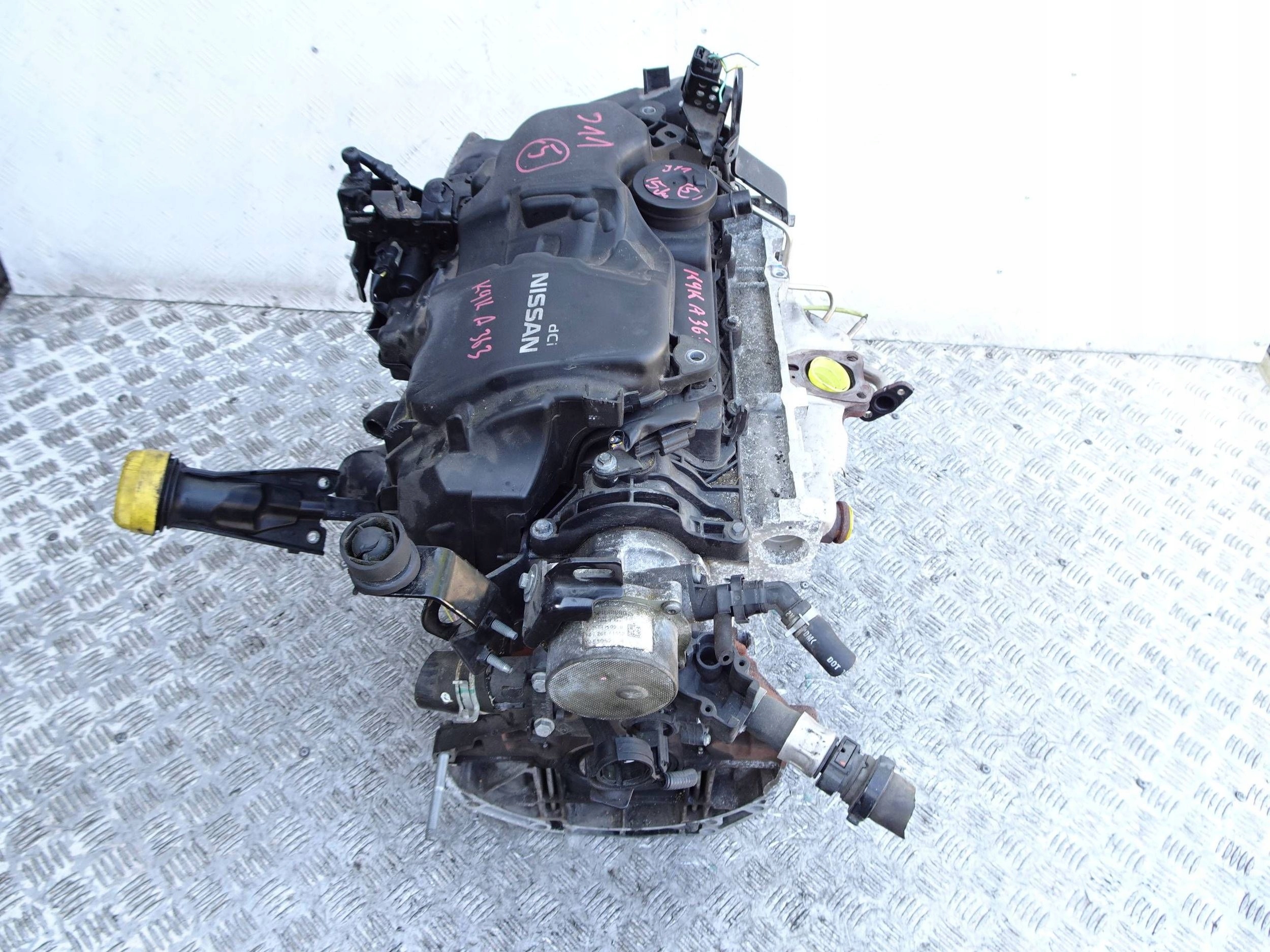 Moteur K9K — vue 4