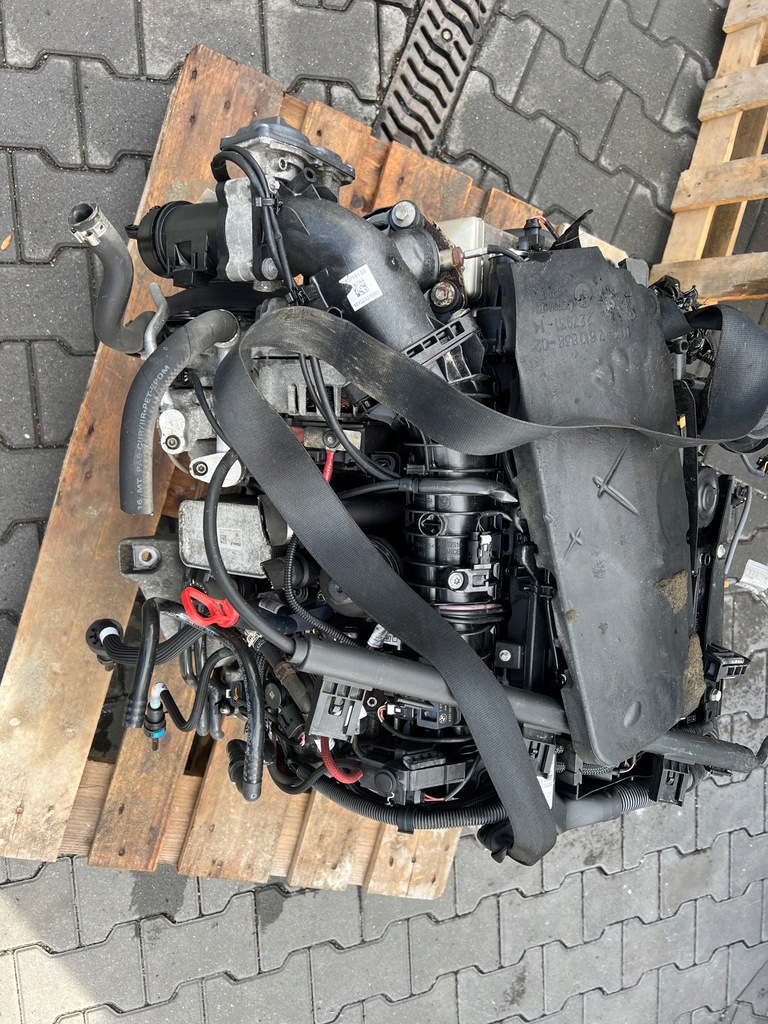 Moteur N47 D20 C — vue 2