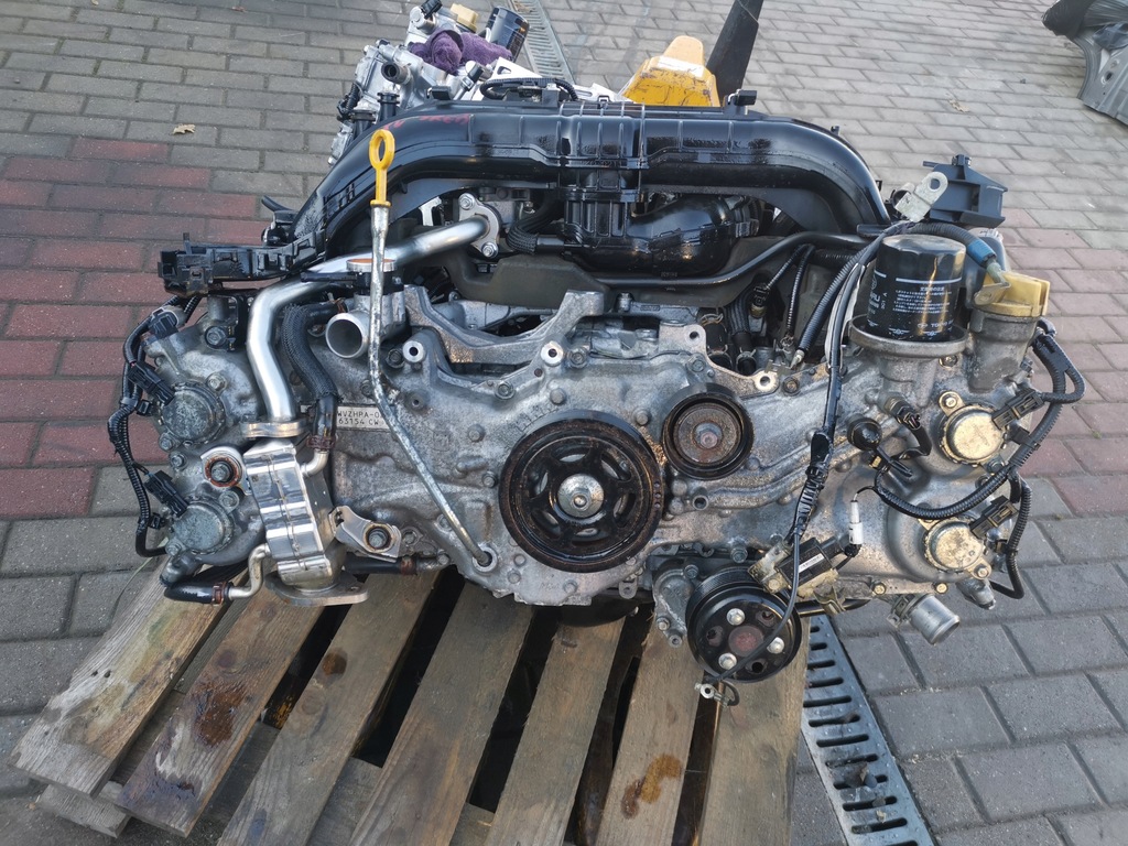 Moteur FB20 — vue 1