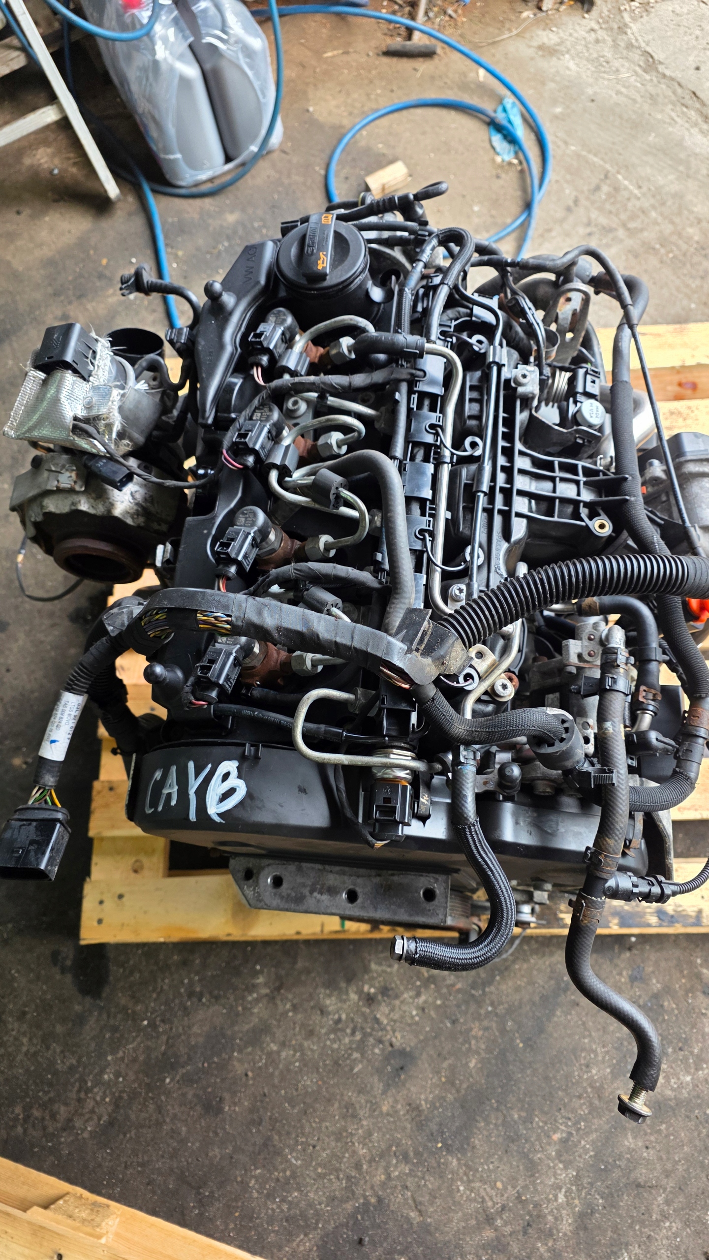 Moteur CAYE — vue 1