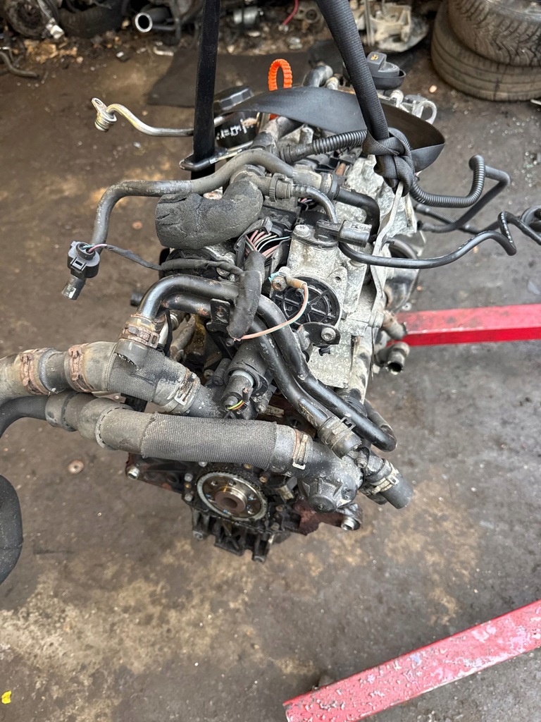 Moteur CAXA — vue 1