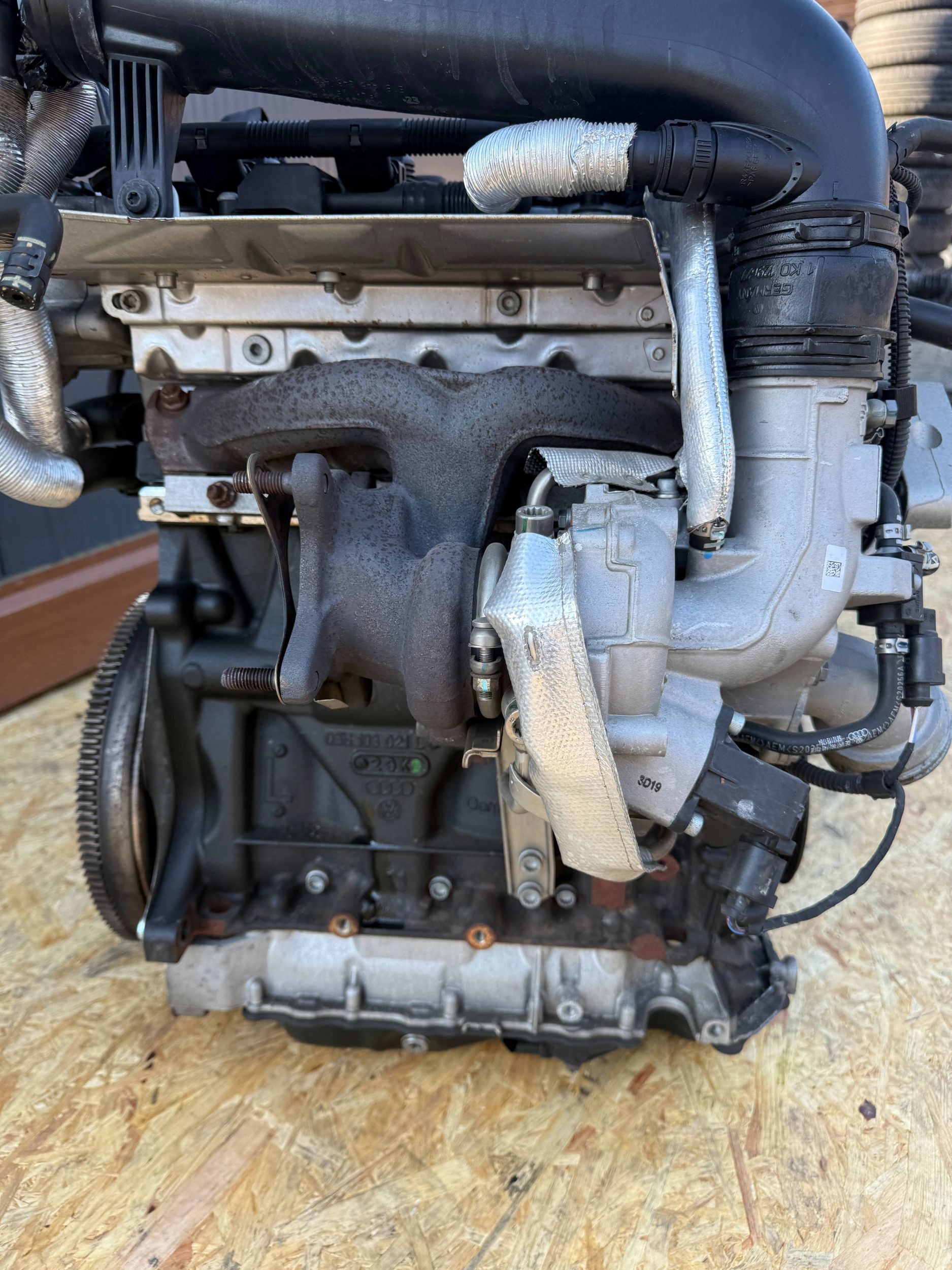 Moteur CDAA — vue 4