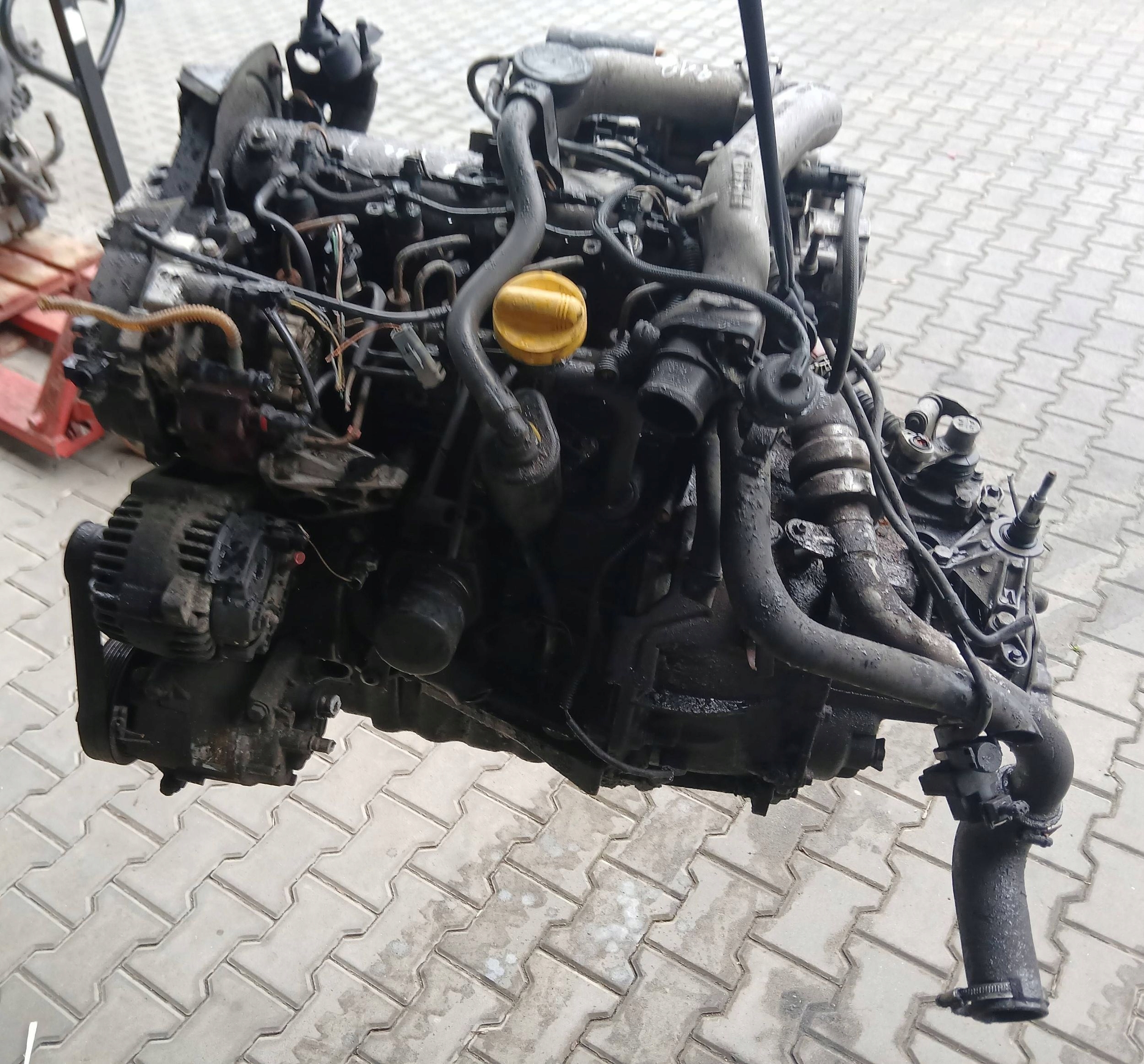 Moteur F9Q — vue 12