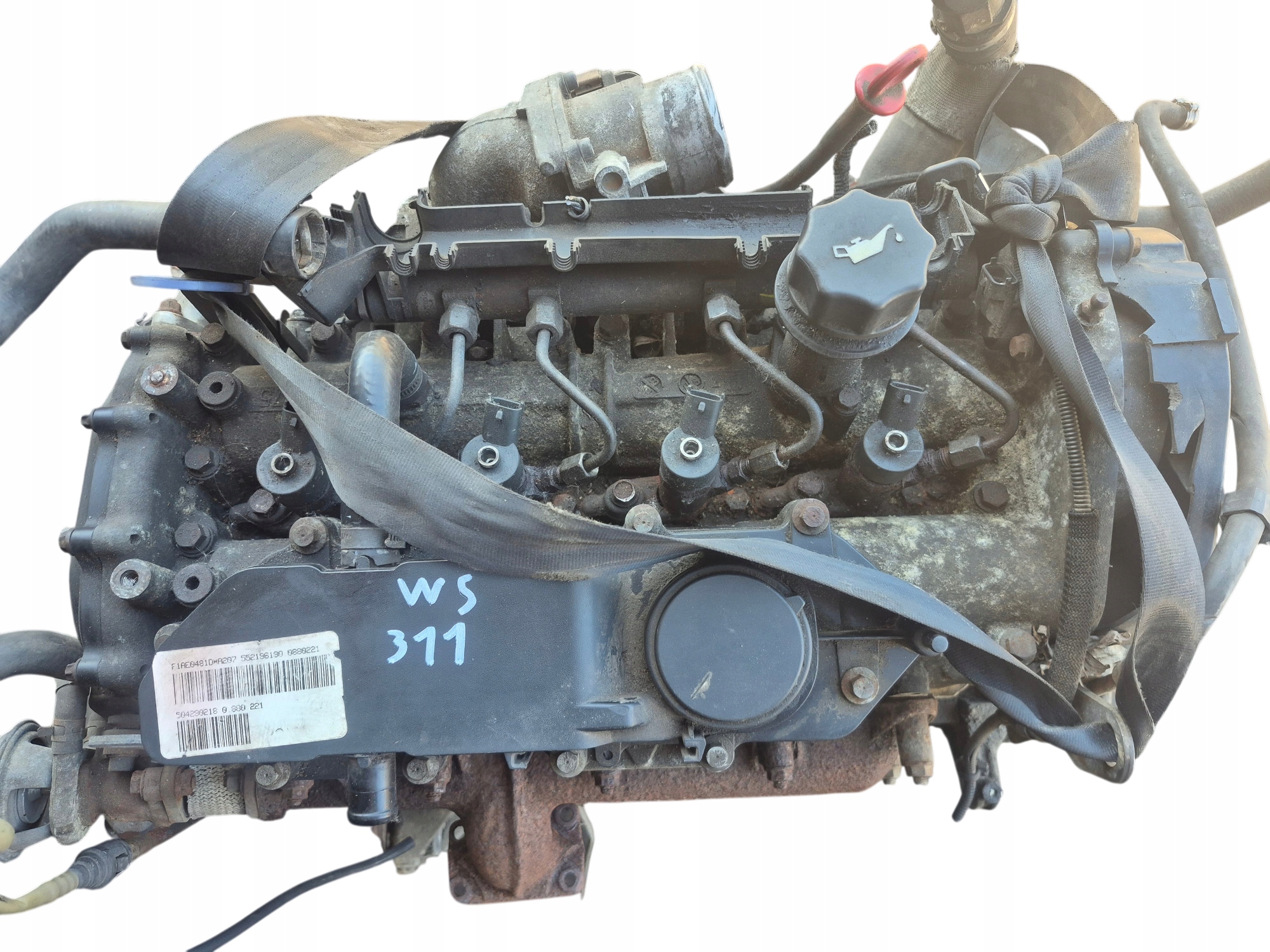Moteur F1AE0481D — vue 1