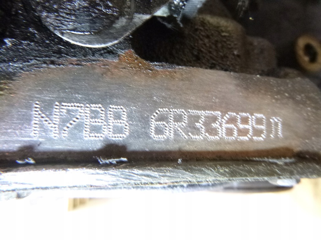 Moteur N7BB — vue 3