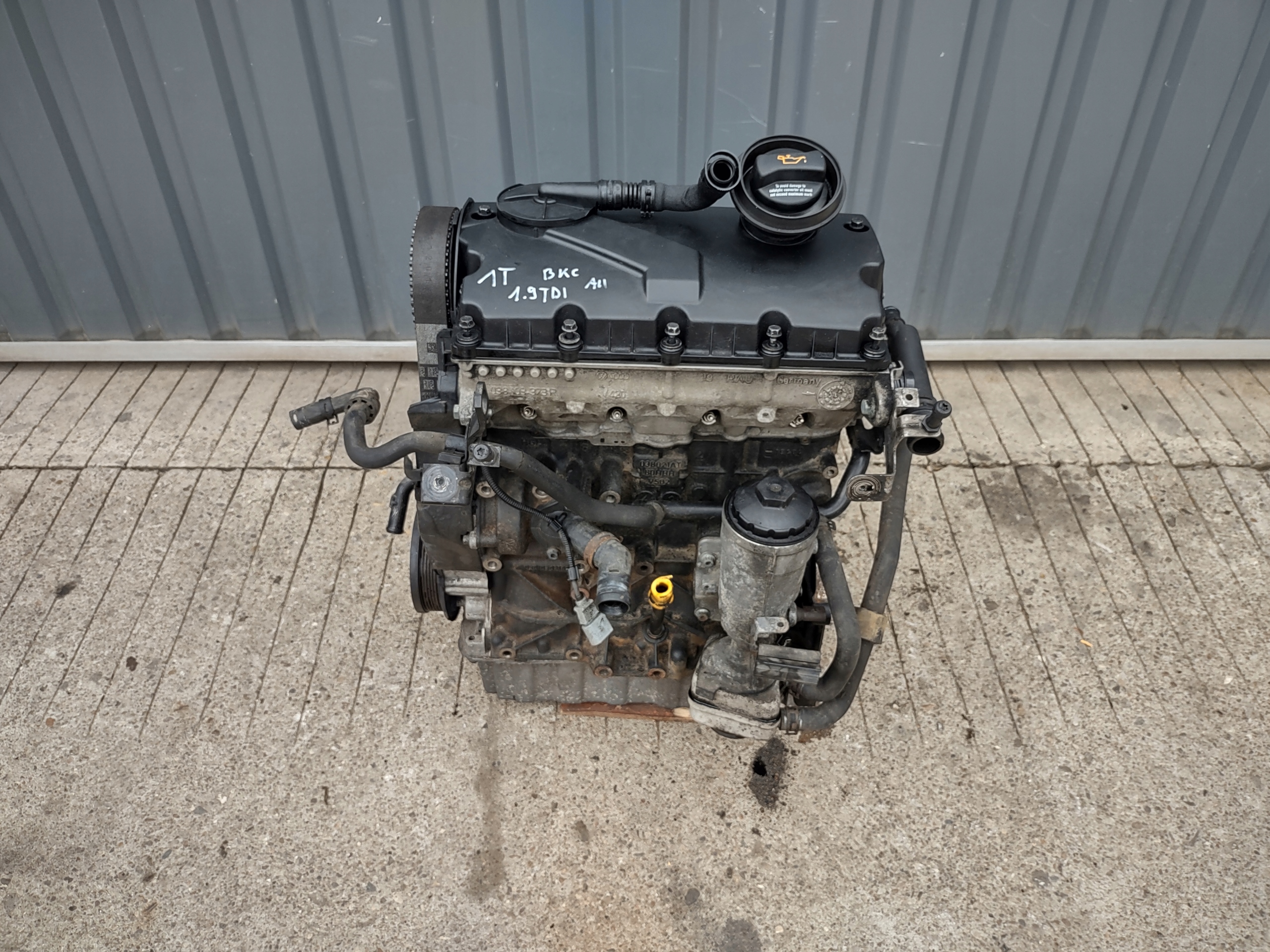 Moteur BKC — vue 1