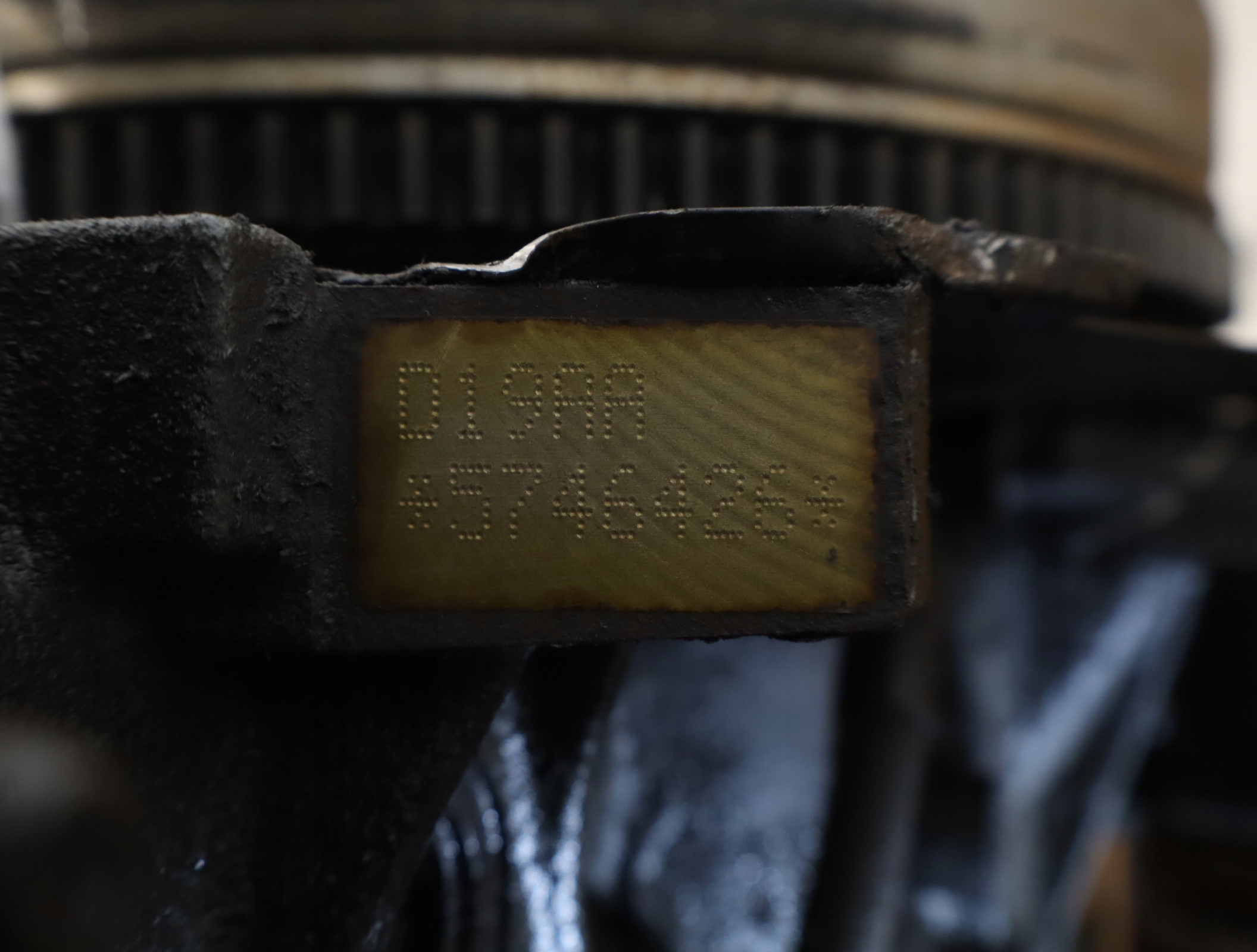 Moteur D19AA - Image 8