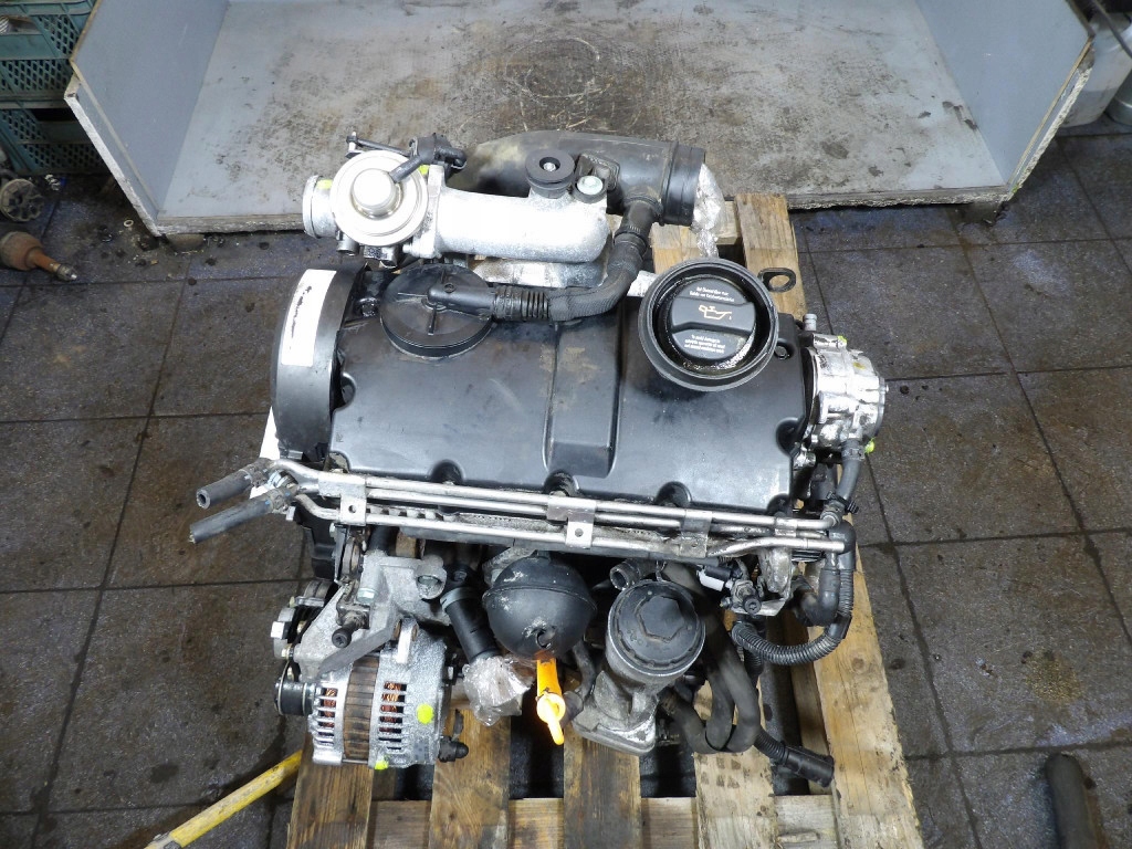 Moteur ATD — vue 1