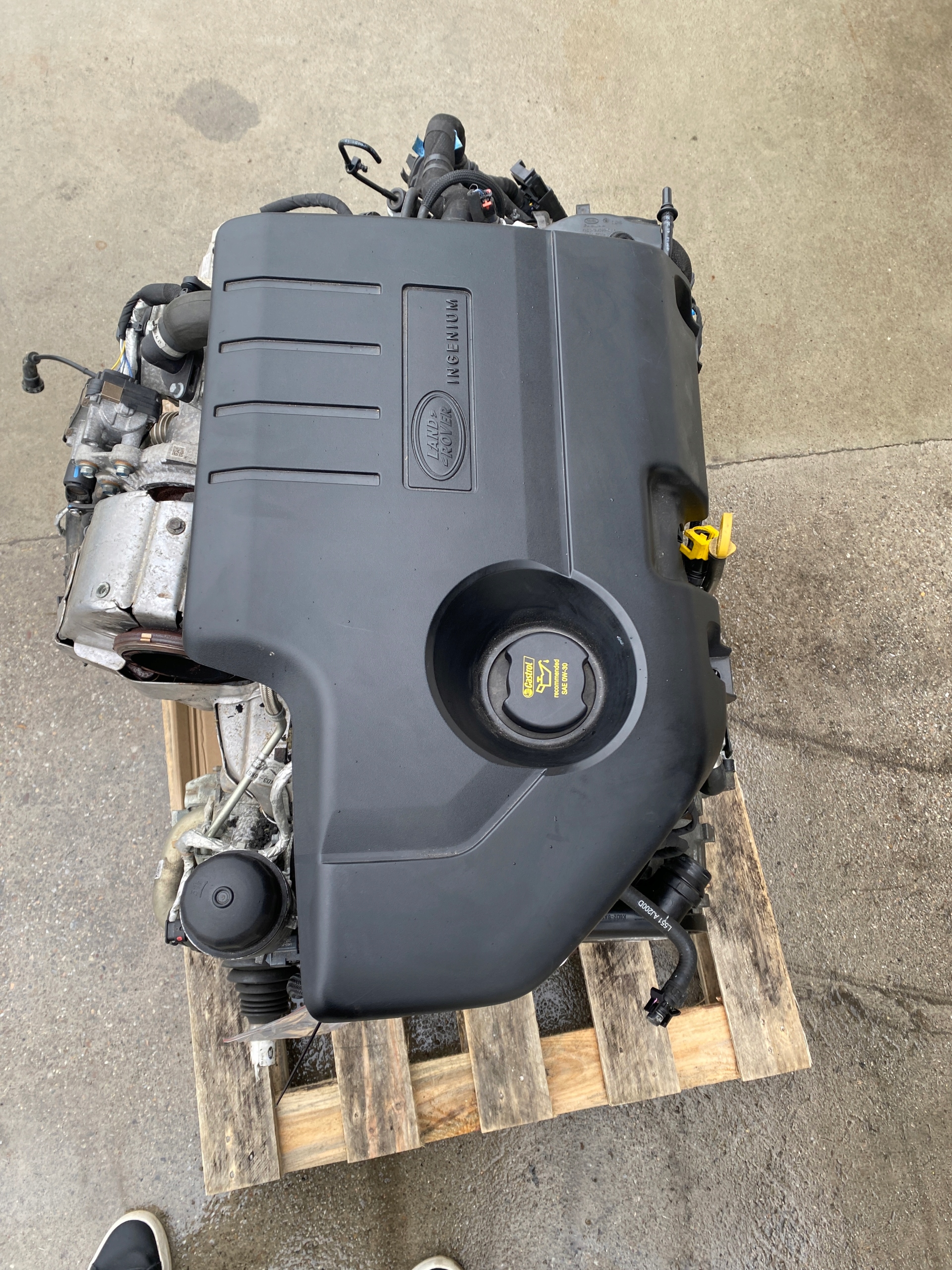 Moteur 204DTD(AJ20D4) - Image 6