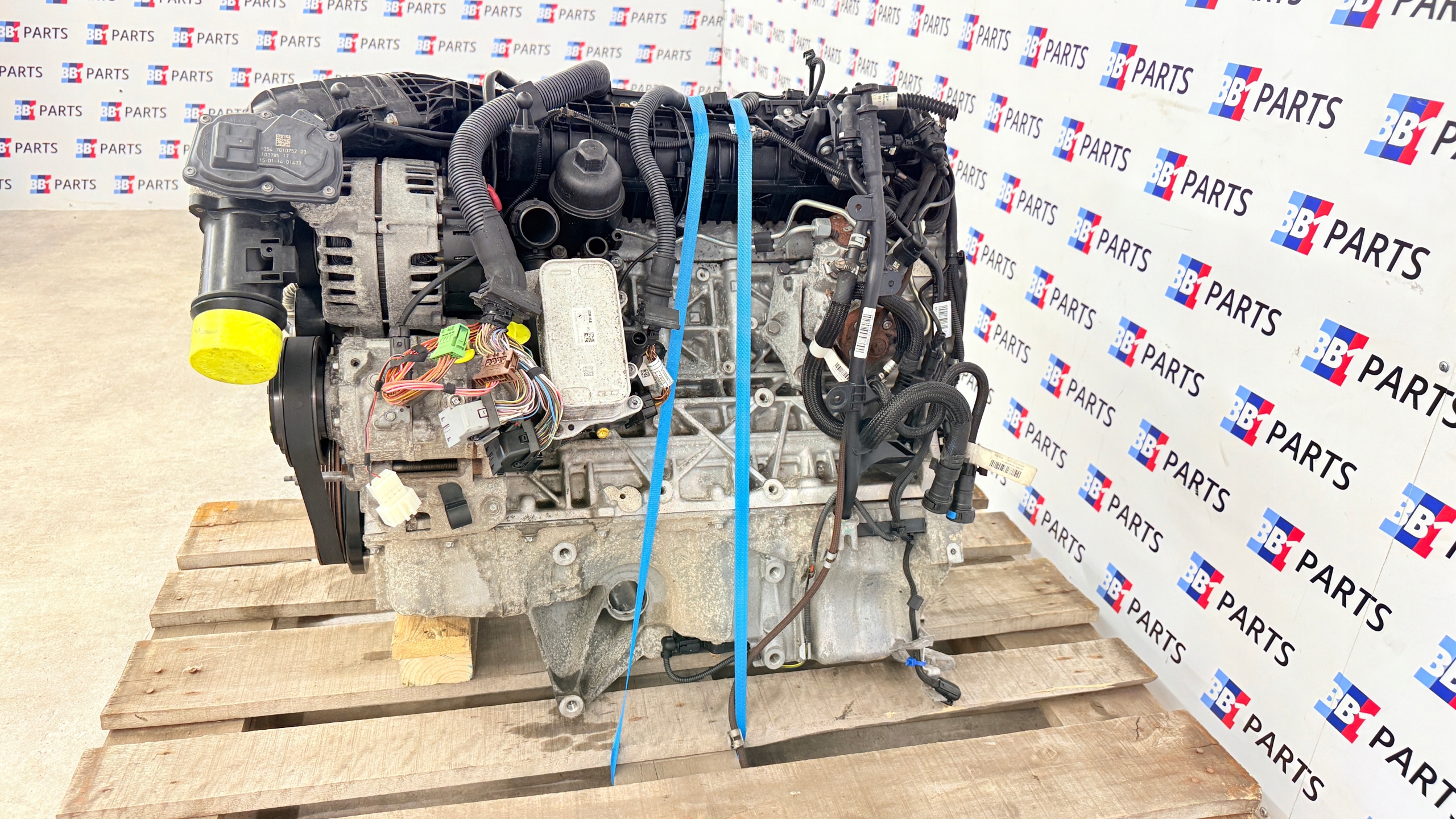 Moteur N57 D30 B — vue 4