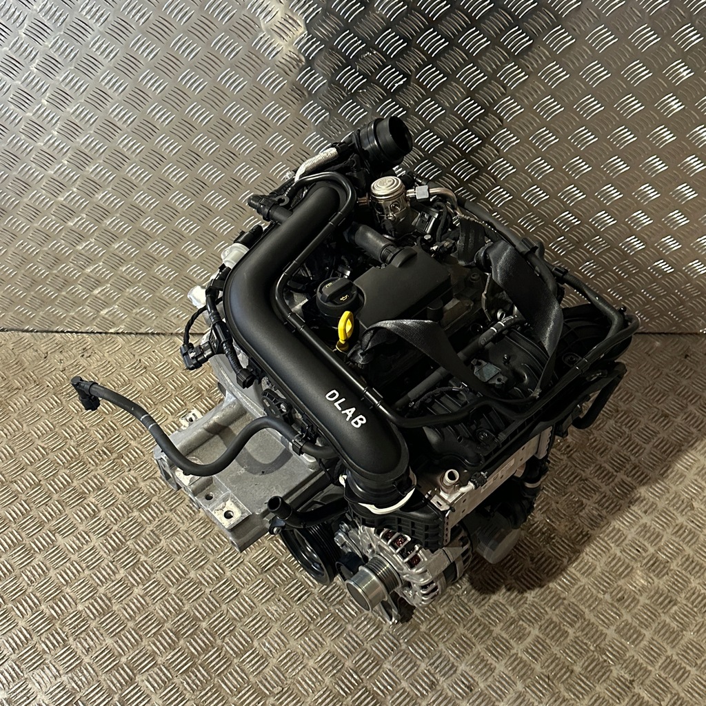 Moteur DLAA — vue 2