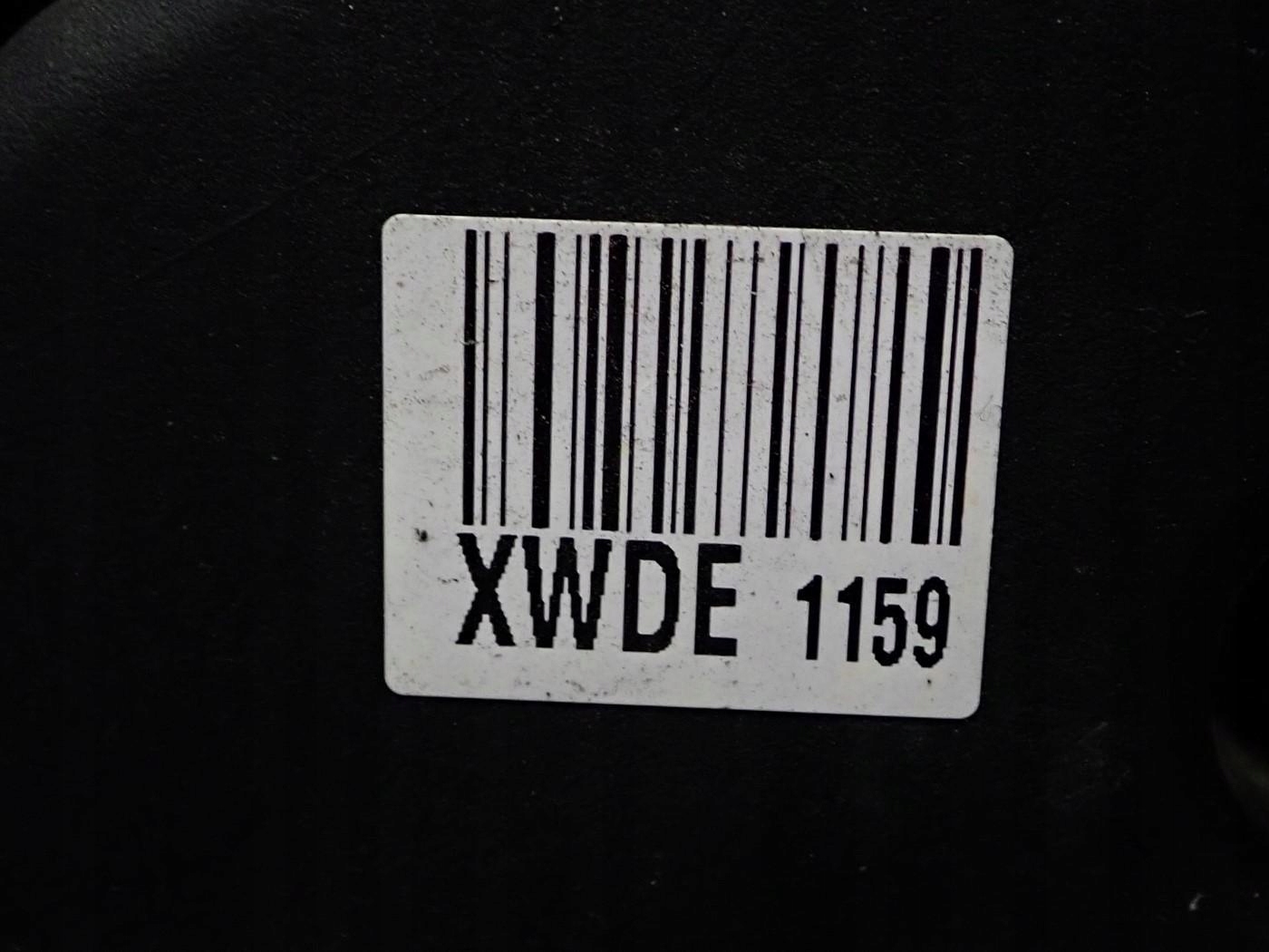 Moteur XWDE — vue 4
