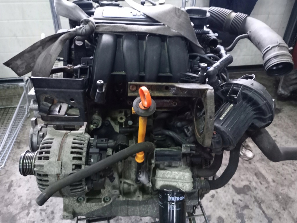 Moteur BGU — vue 4