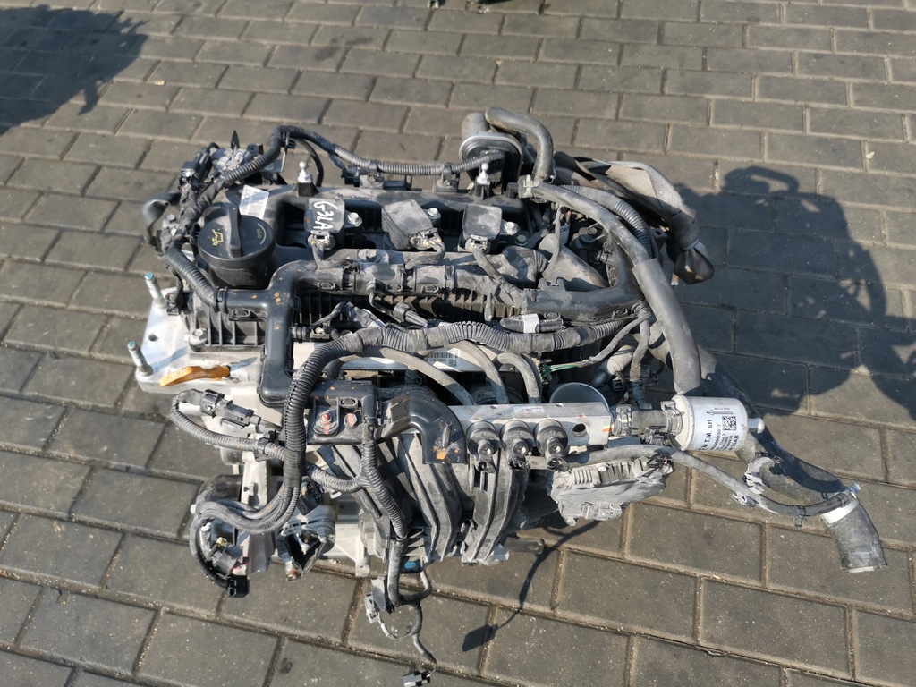 Moteur G3LA — vue 3