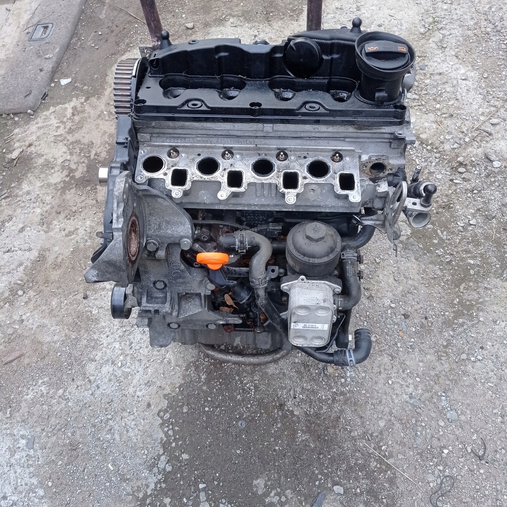 Moteur CAYA — vue 1