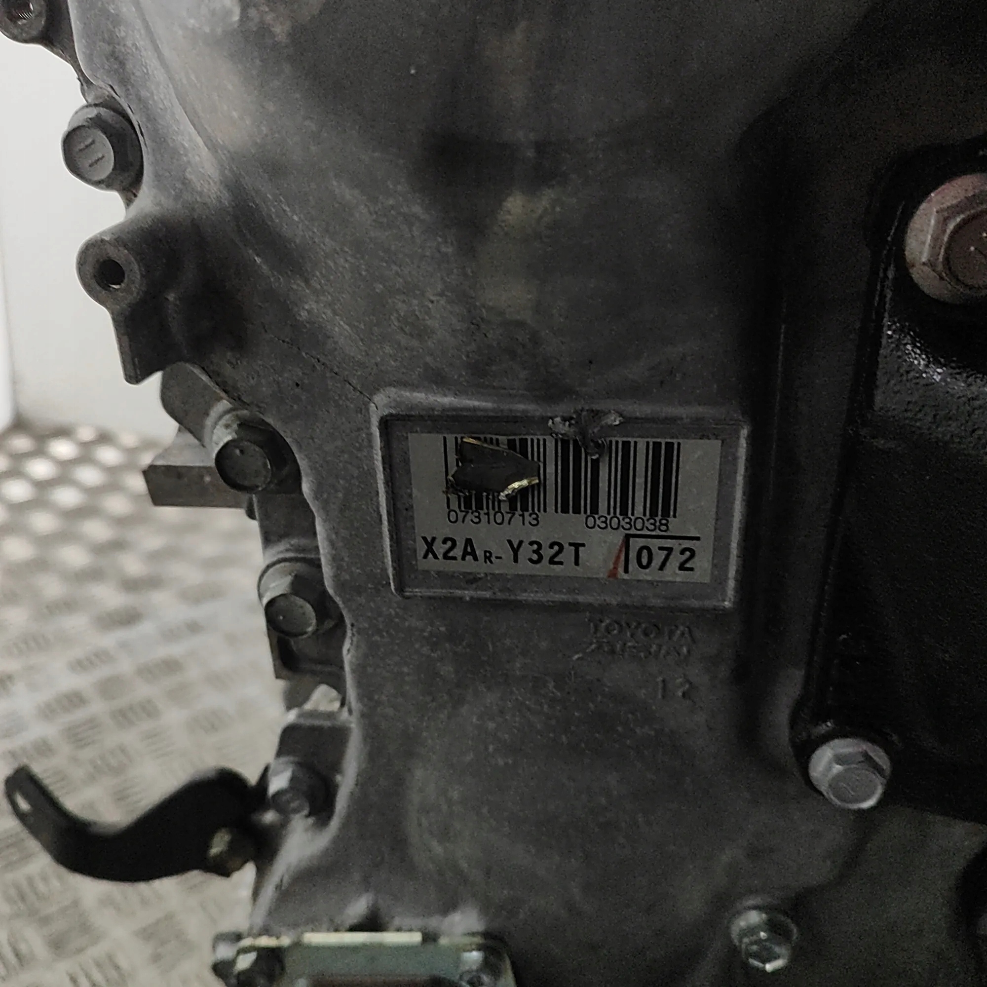 Moteur 2AR-FXE — vue 5