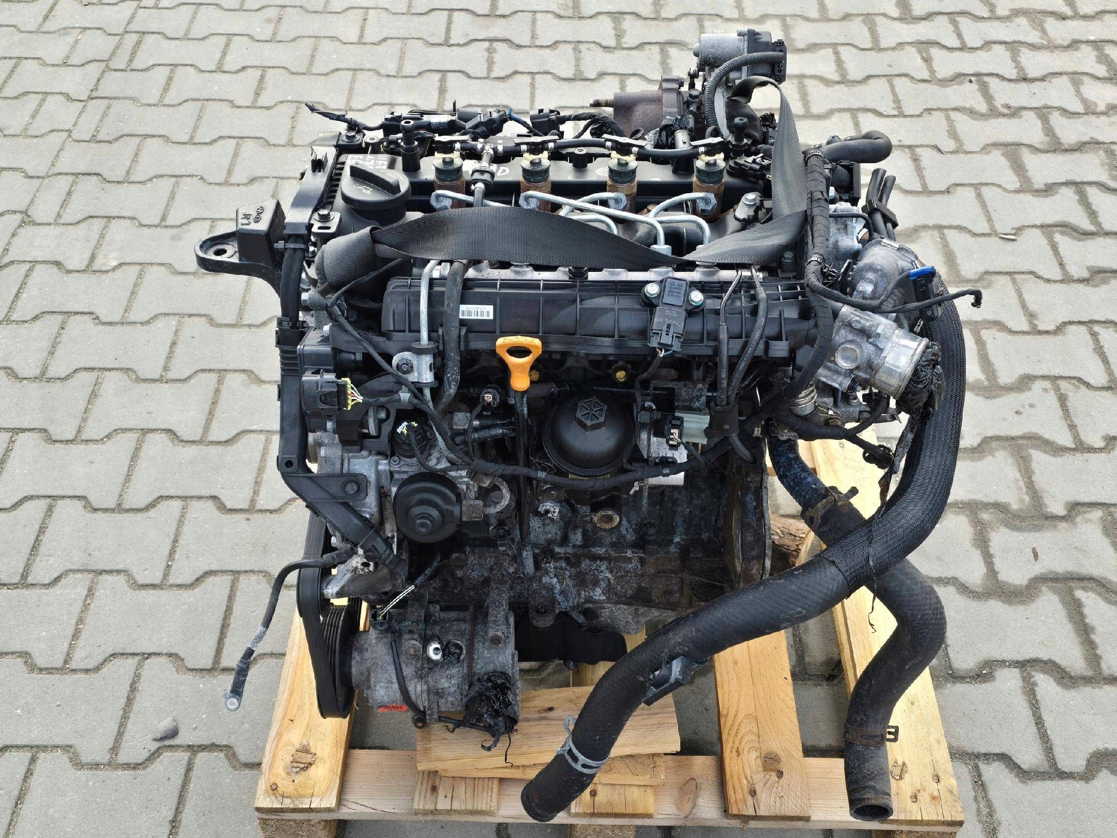 Moteur D4FD — vue 1