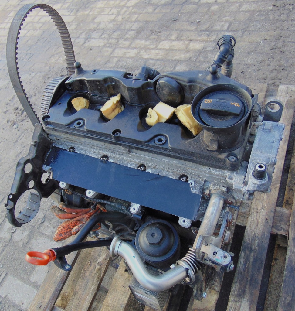 Moteur CAYE — vue 1