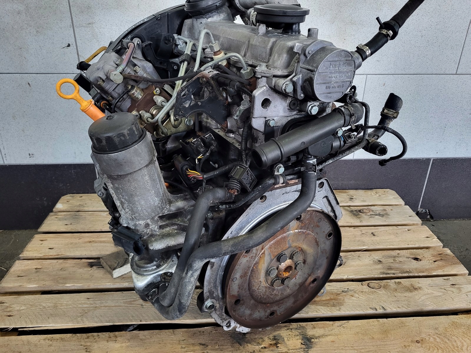 Moteur AGR — vue 8
