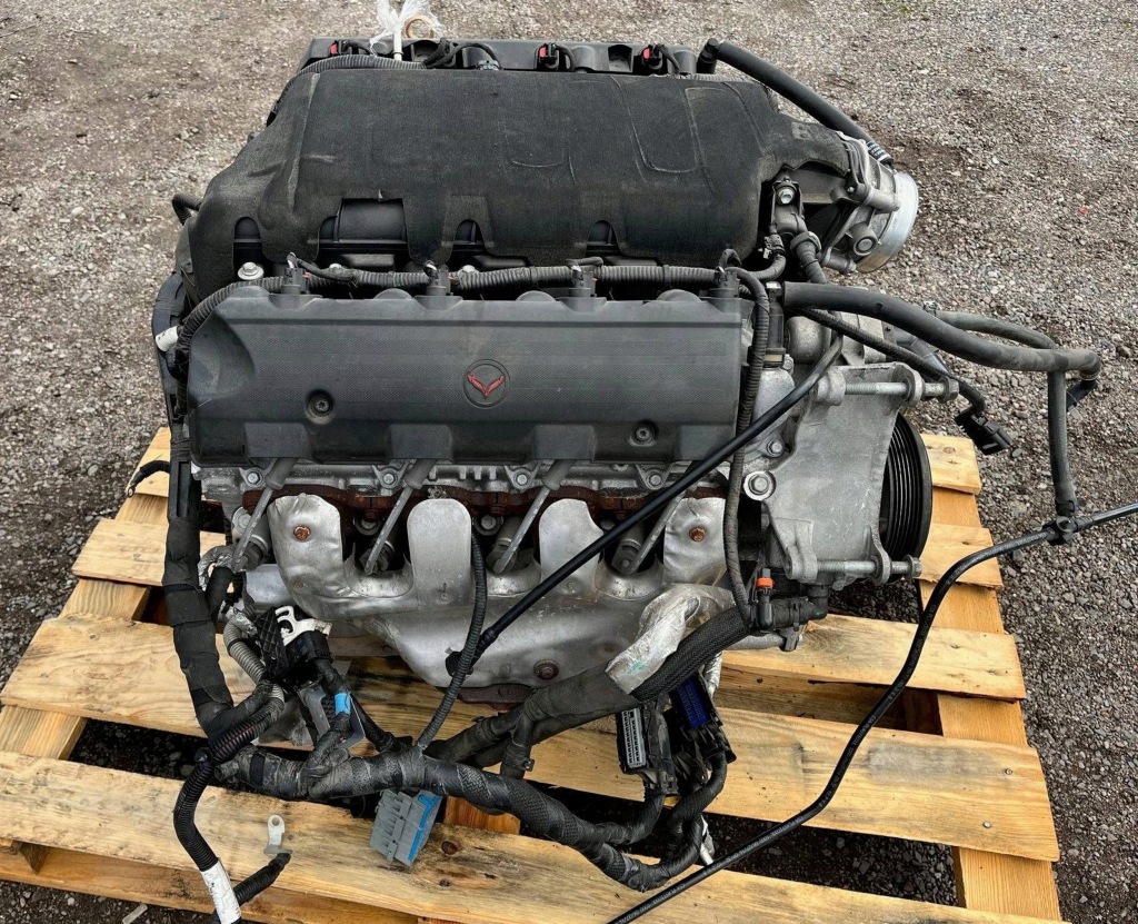 Moteur LT1(376CUV8) - Image 1