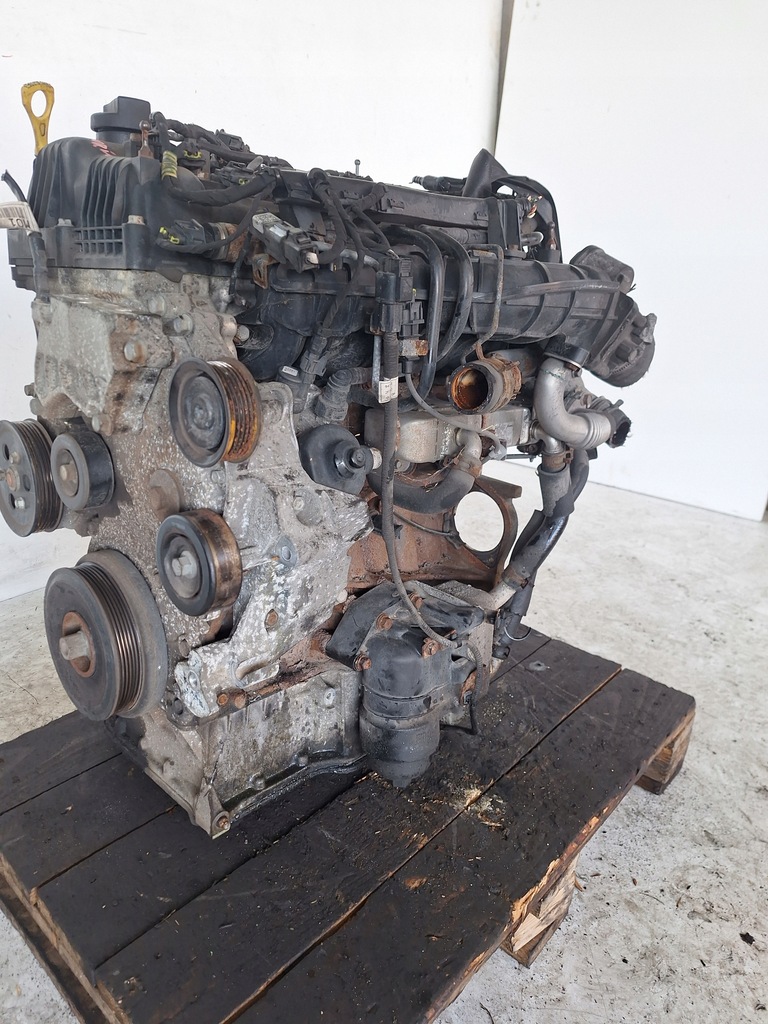 Moteur D4HA — vue 3