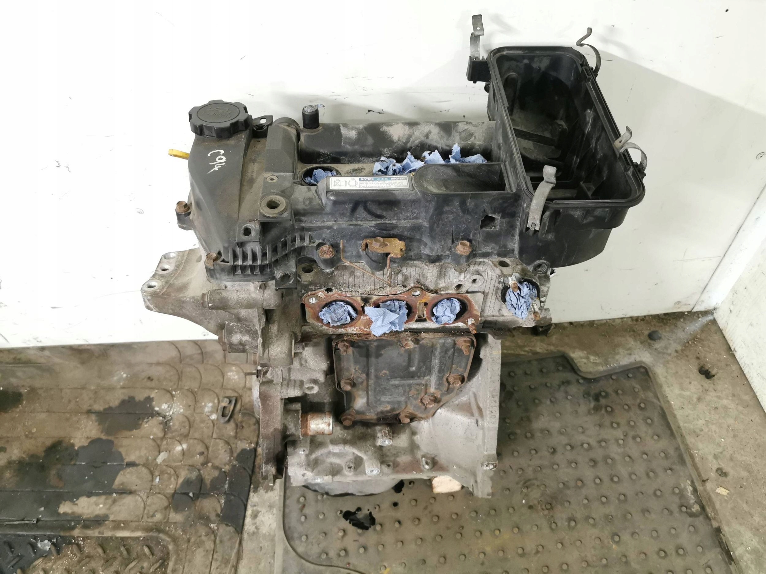 Moteur CFB (1KR) — vue 3
