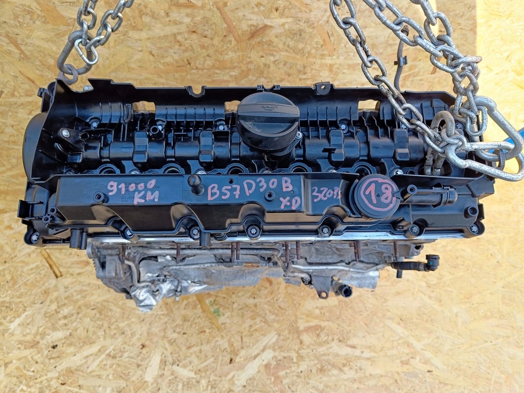 Moteur B57 D30 B — vue 1