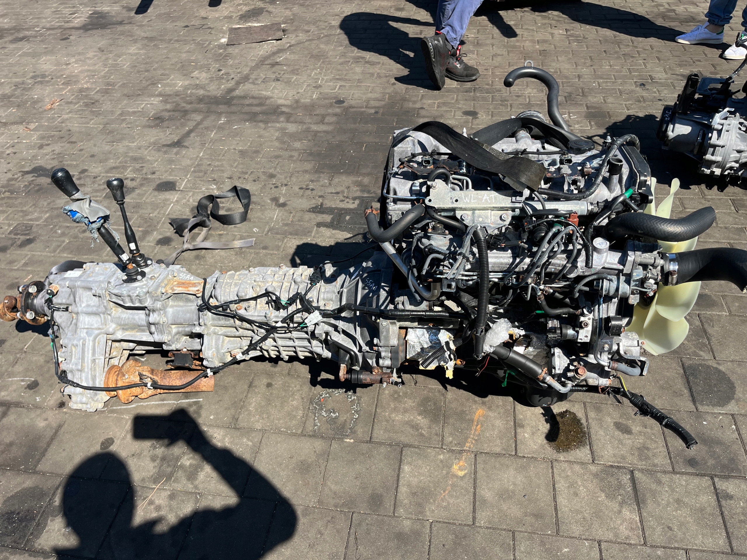 Moteur WLAT (16 V) — vue 3