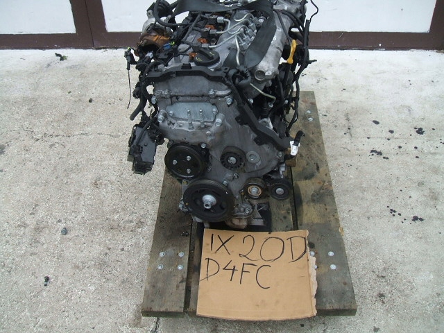 Moteur D4FC — vue 2