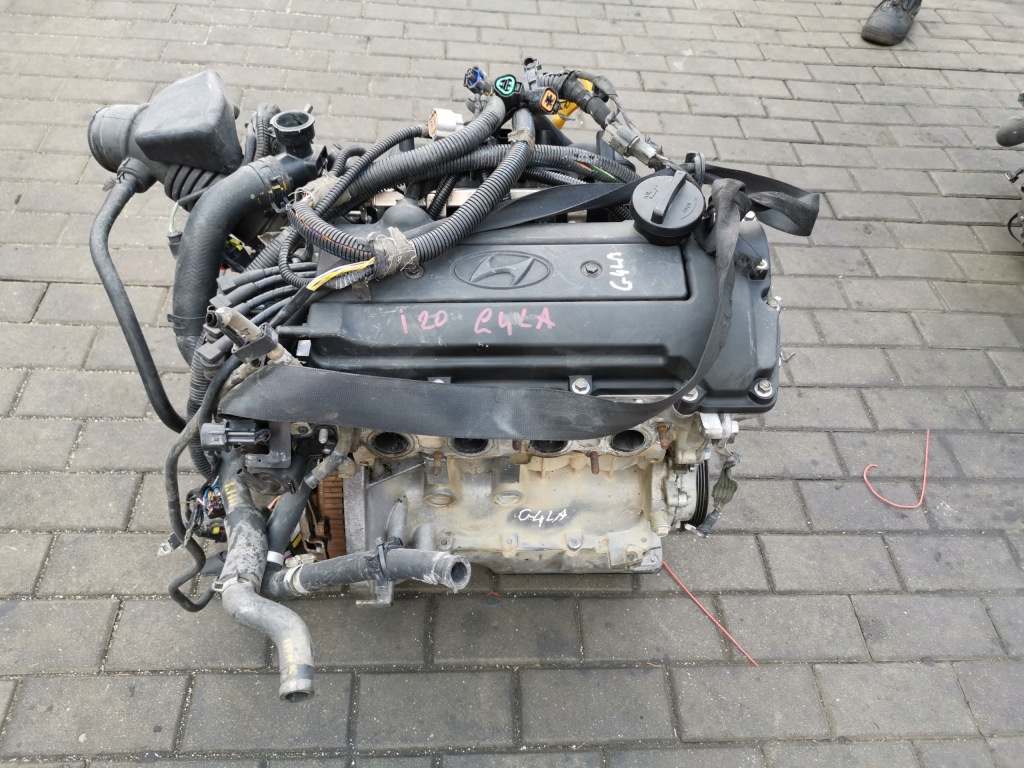 Moteur G4LA — vue 1