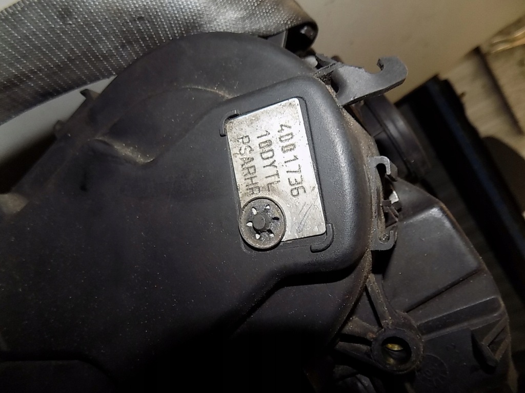 Moteur RHR (DW10CB) — vue 3
