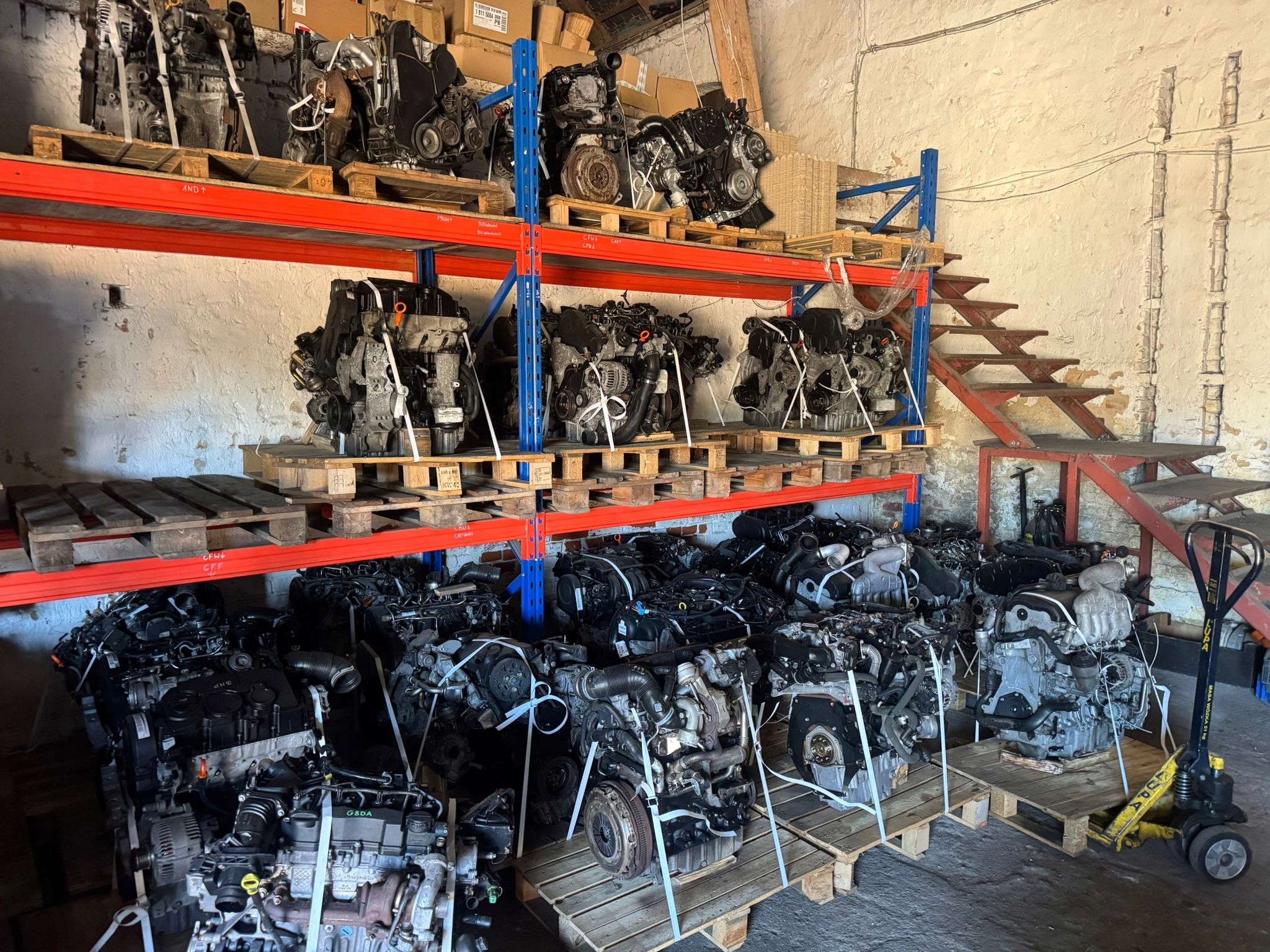 Moteur AXD — vue 4