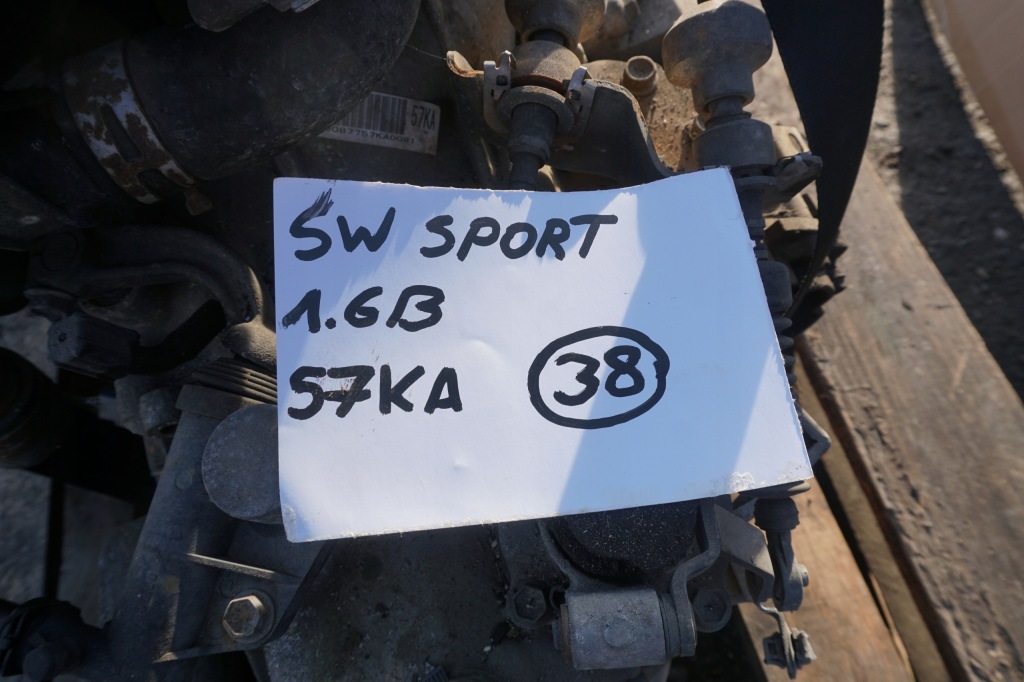 Moteur M16A — vue 5
