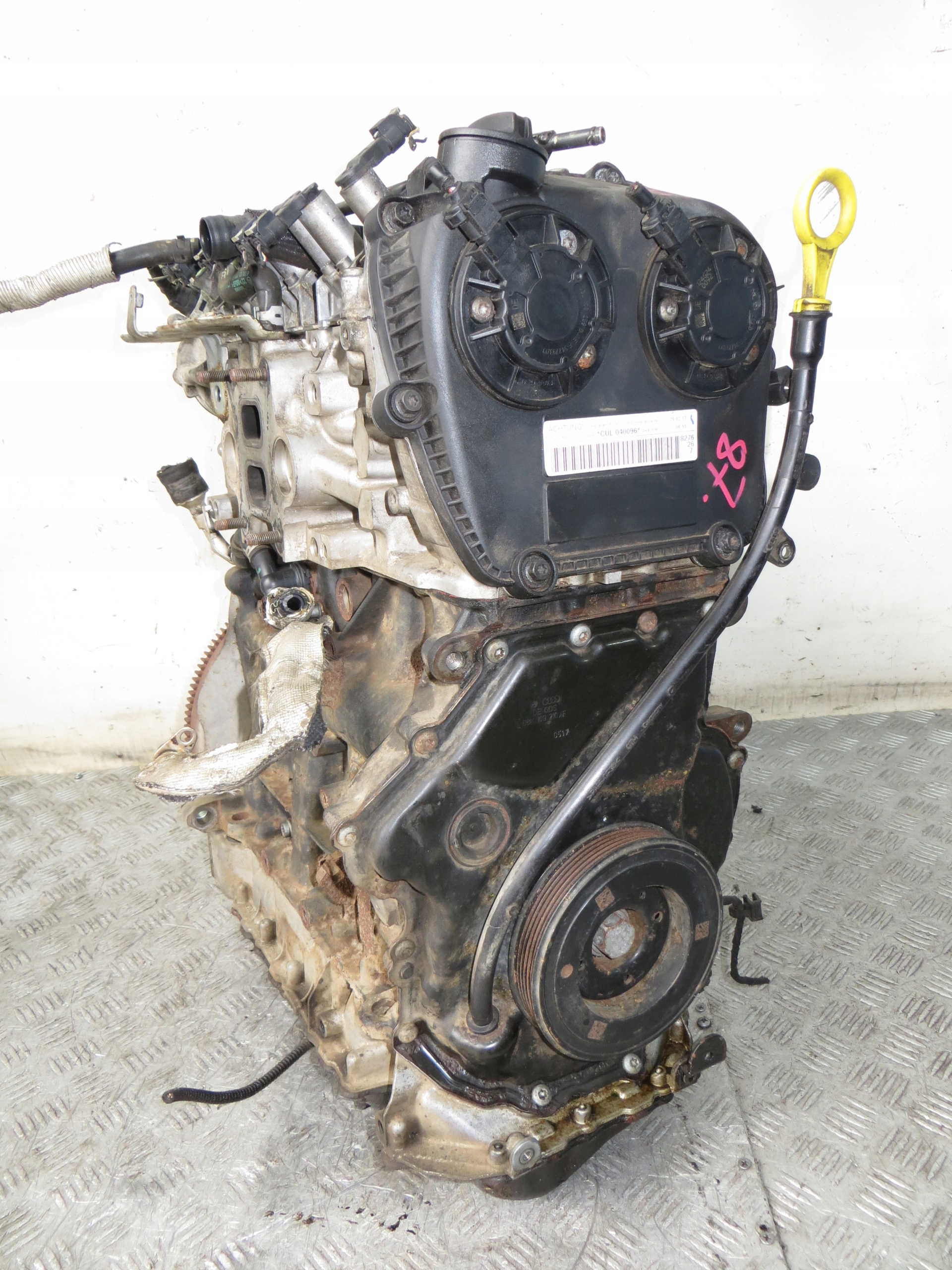 Moteur CULA — vue 1